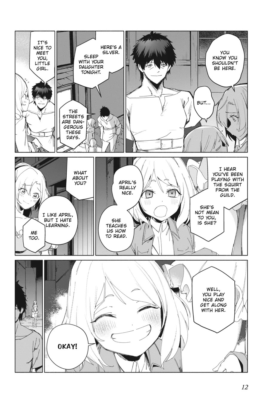 The Kept Man of the Princess Knight chapter 5 page 13