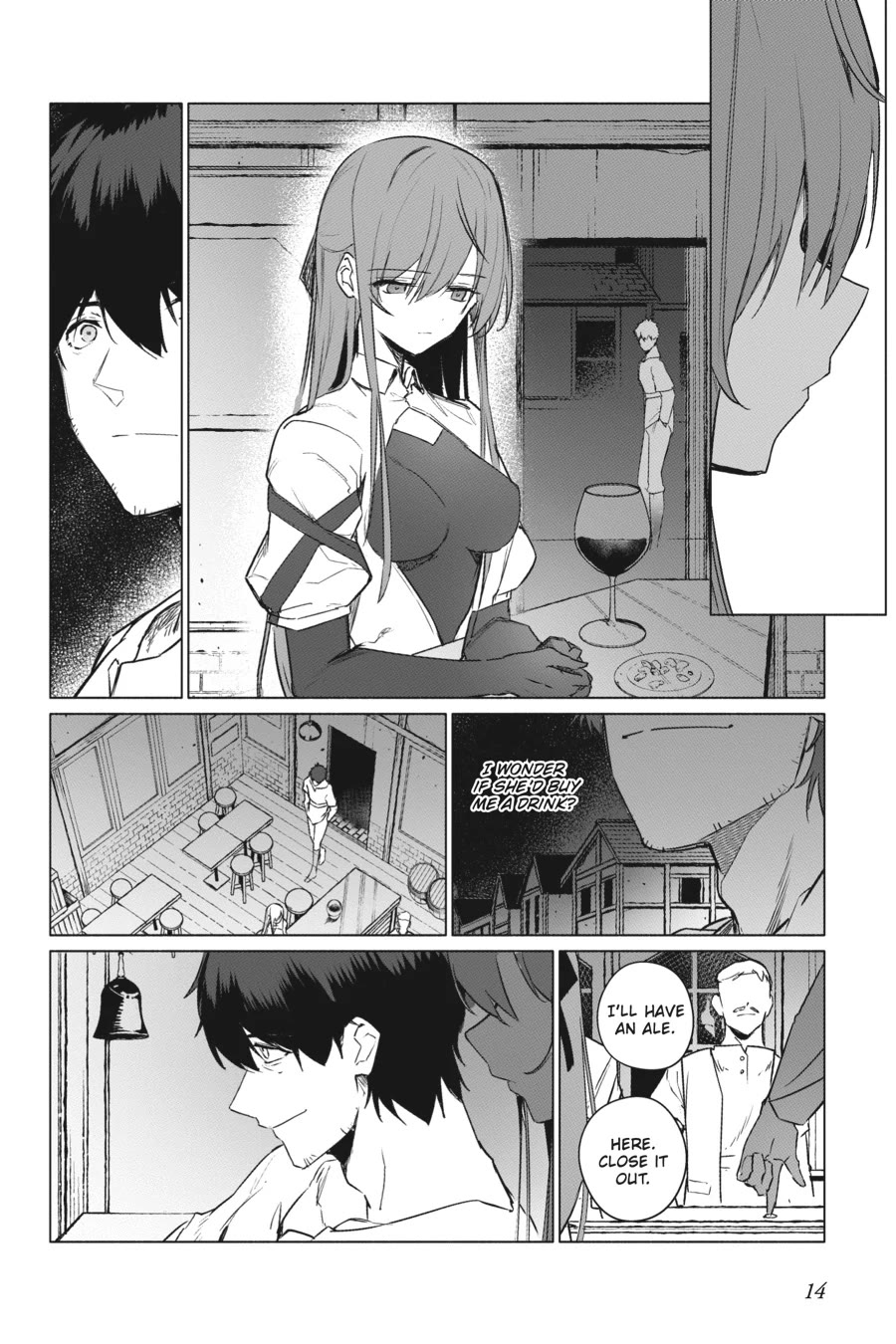 The Kept Man of the Princess Knight chapter 5 page 15