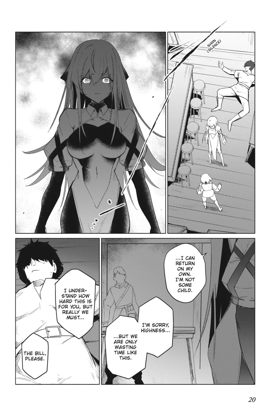 The Kept Man of the Princess Knight chapter 5 page 21