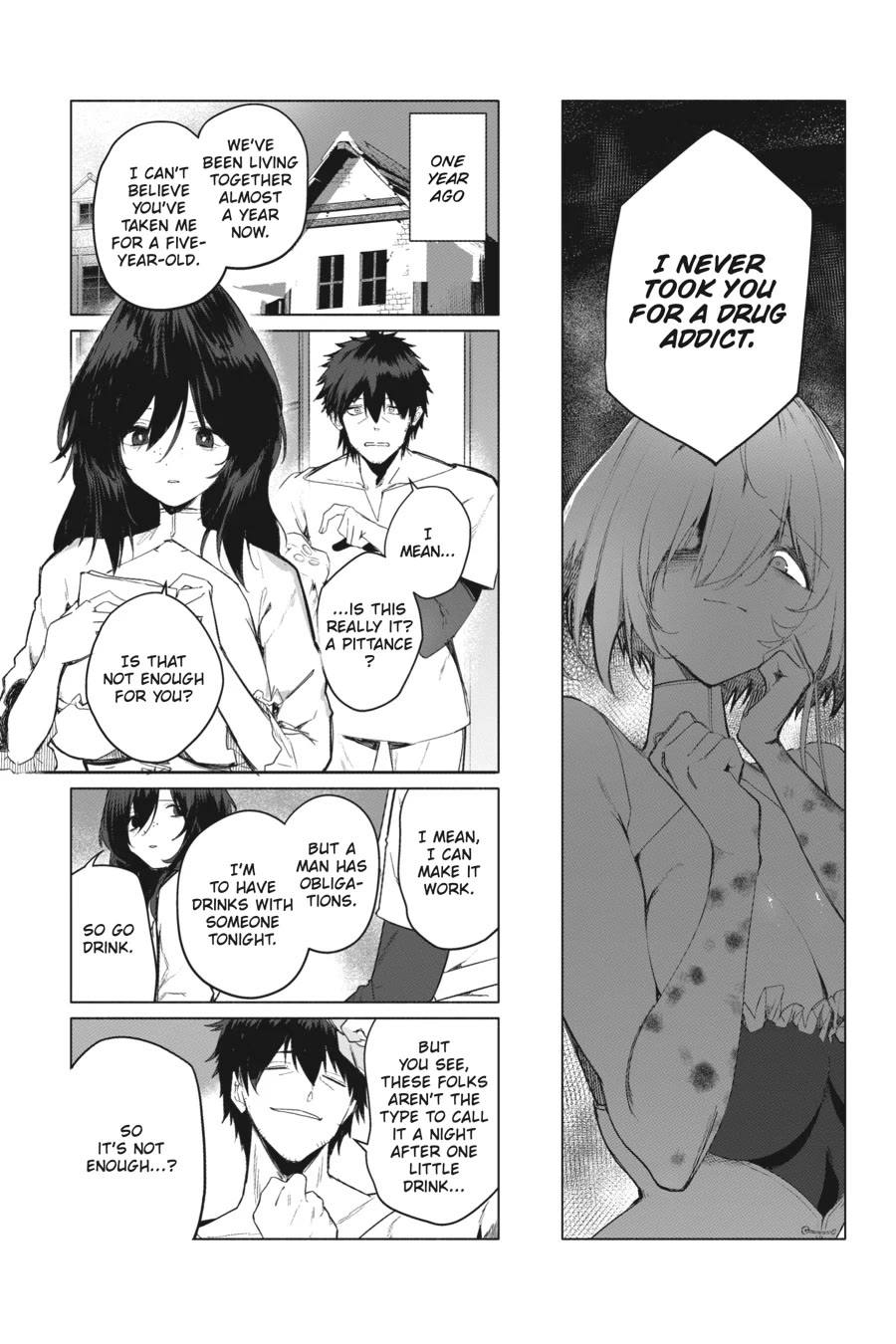 The Kept Man of the Princess Knight chapter 5 page 6