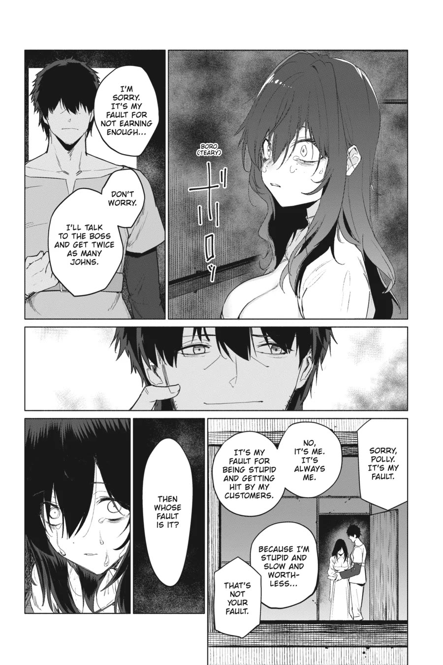 The Kept Man of the Princess Knight chapter 5 page 7