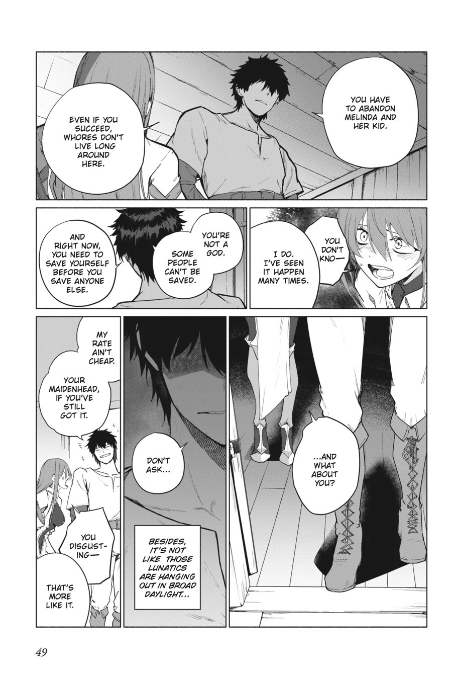 The Kept Man of the Princess Knight chapter 6 page 13