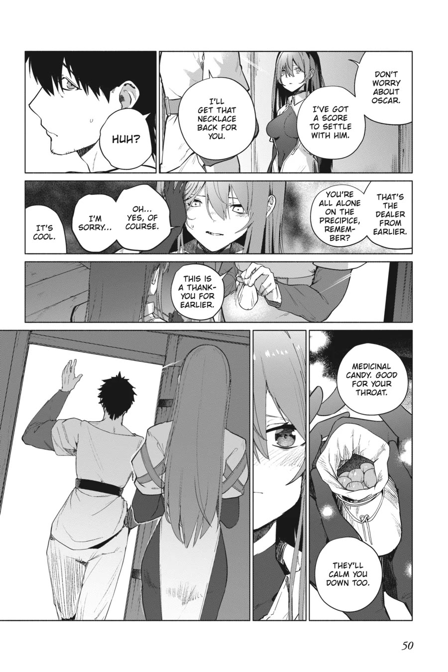 The Kept Man of the Princess Knight chapter 6 page 14