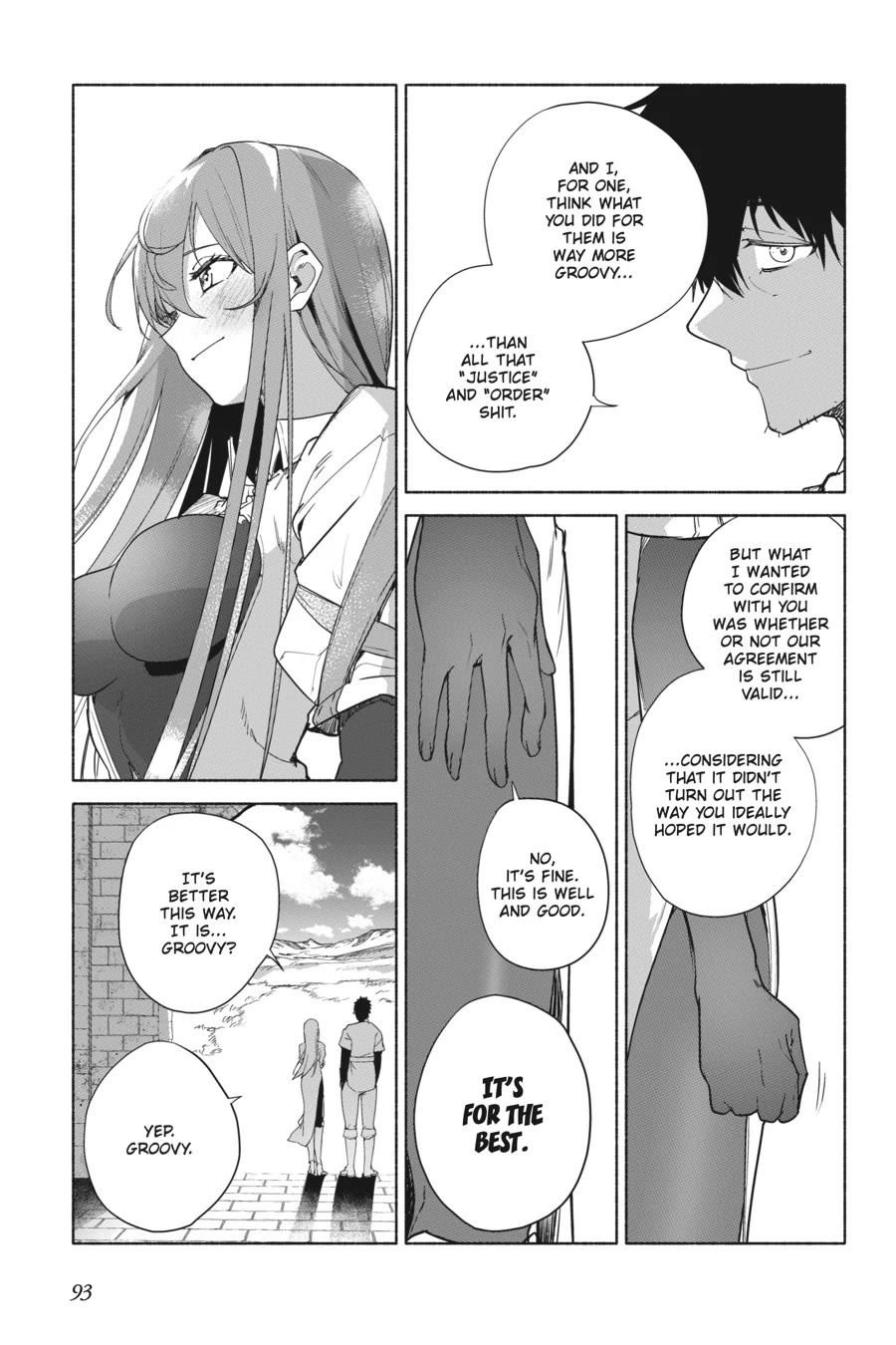 The Kept Man of the Princess Knight chapter 7 page 29