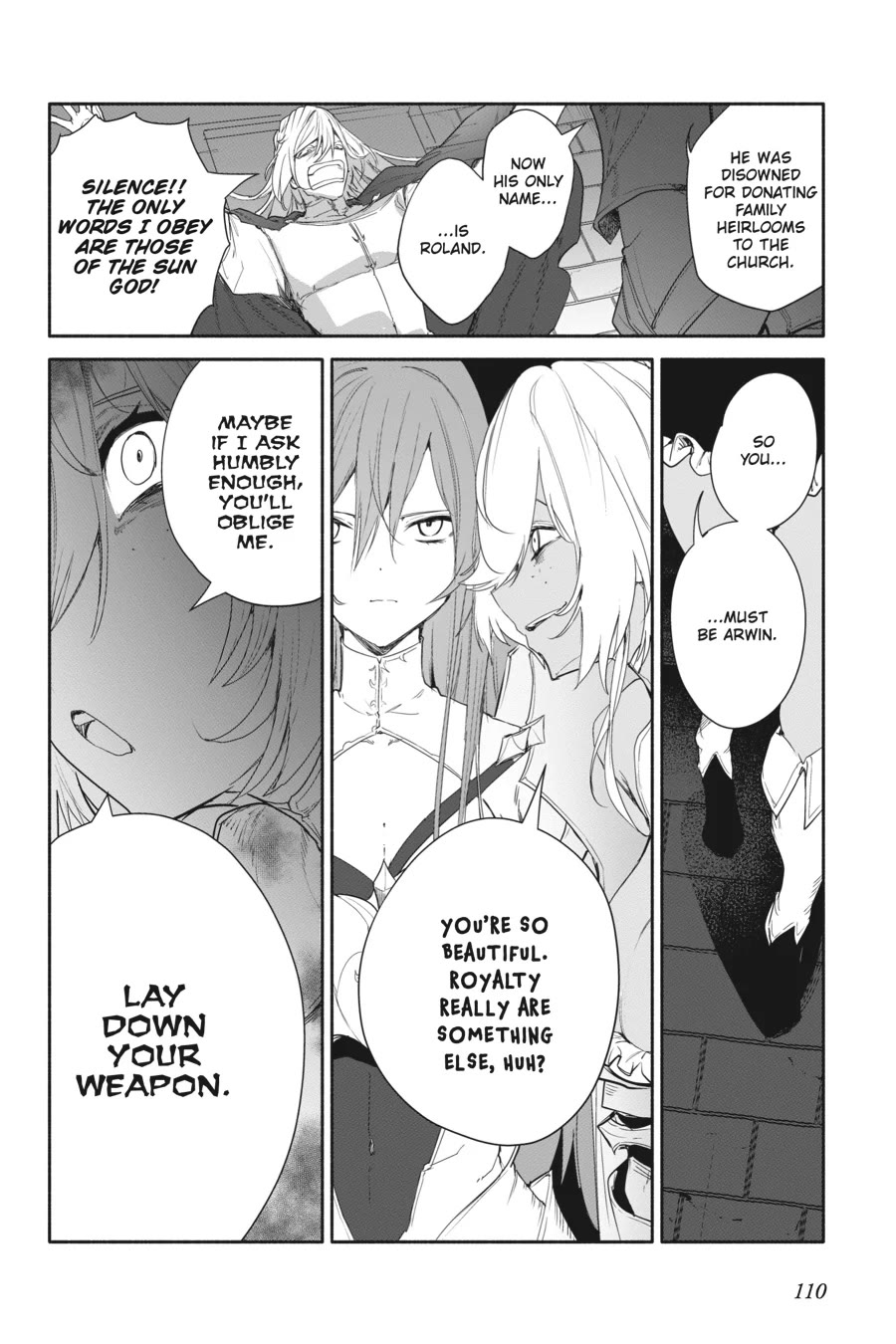 The Kept Man of the Princess Knight chapter 8 page 10