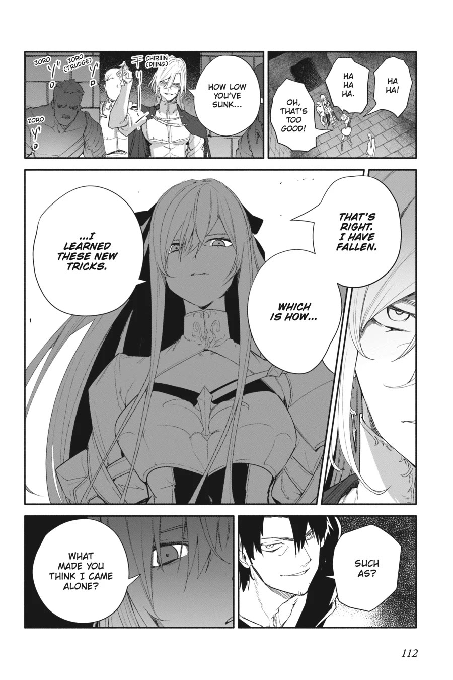 The Kept Man of the Princess Knight chapter 8 page 12