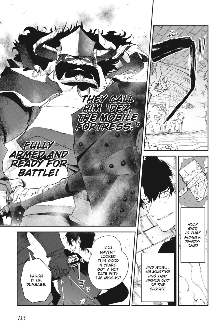 The Kept Man of the Princess Knight chapter 8 page 13