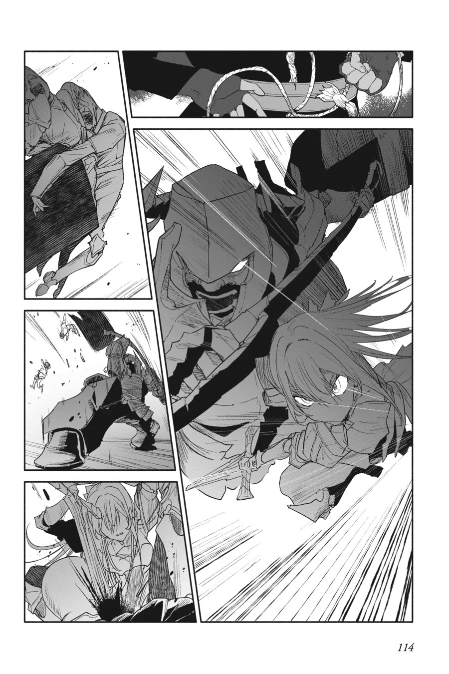 The Kept Man of the Princess Knight chapter 8 page 14
