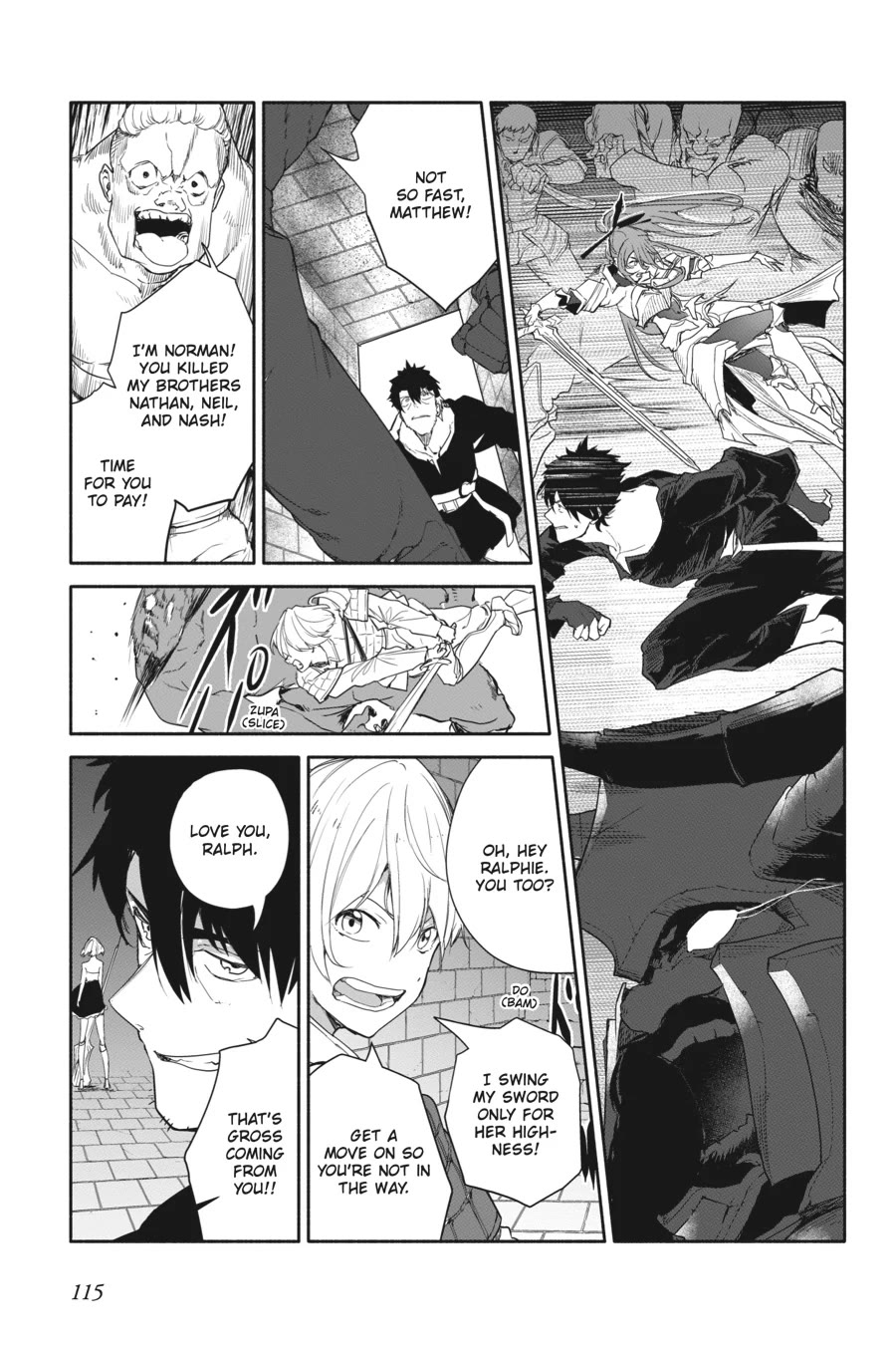 The Kept Man of the Princess Knight chapter 8 page 15