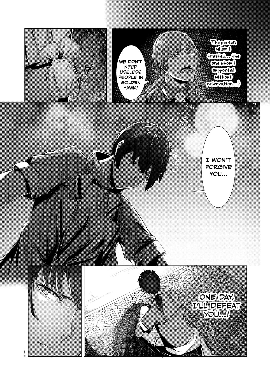 The Kicked Out S-Rank Appraiser Creates the Strongest Guild chapter 1 page 13
