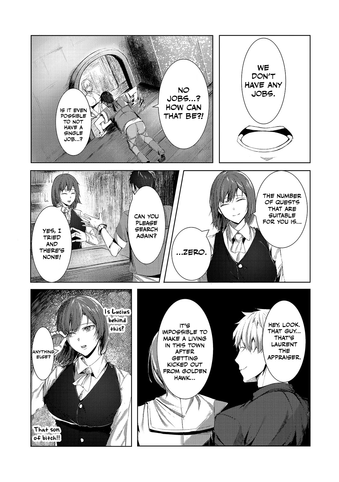 The Kicked Out S-Rank Appraiser Creates the Strongest Guild chapter 1 page 19