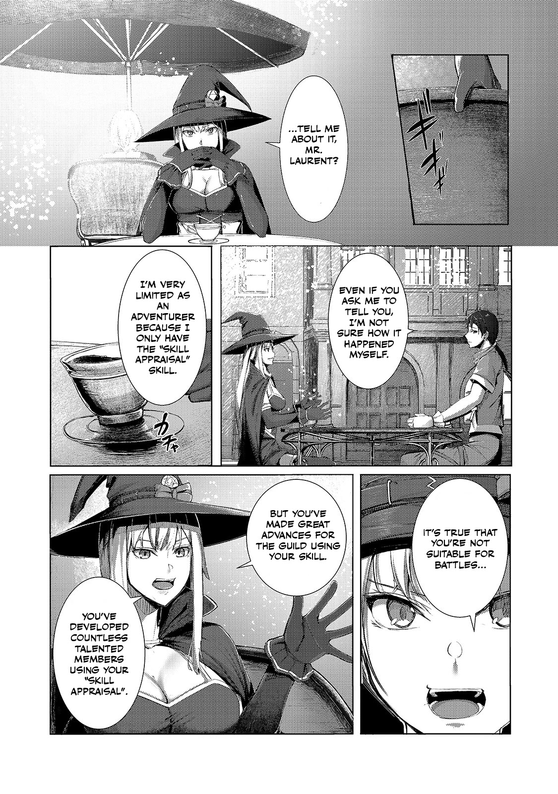 The Kicked Out S-Rank Appraiser Creates the Strongest Guild chapter 1 page 27