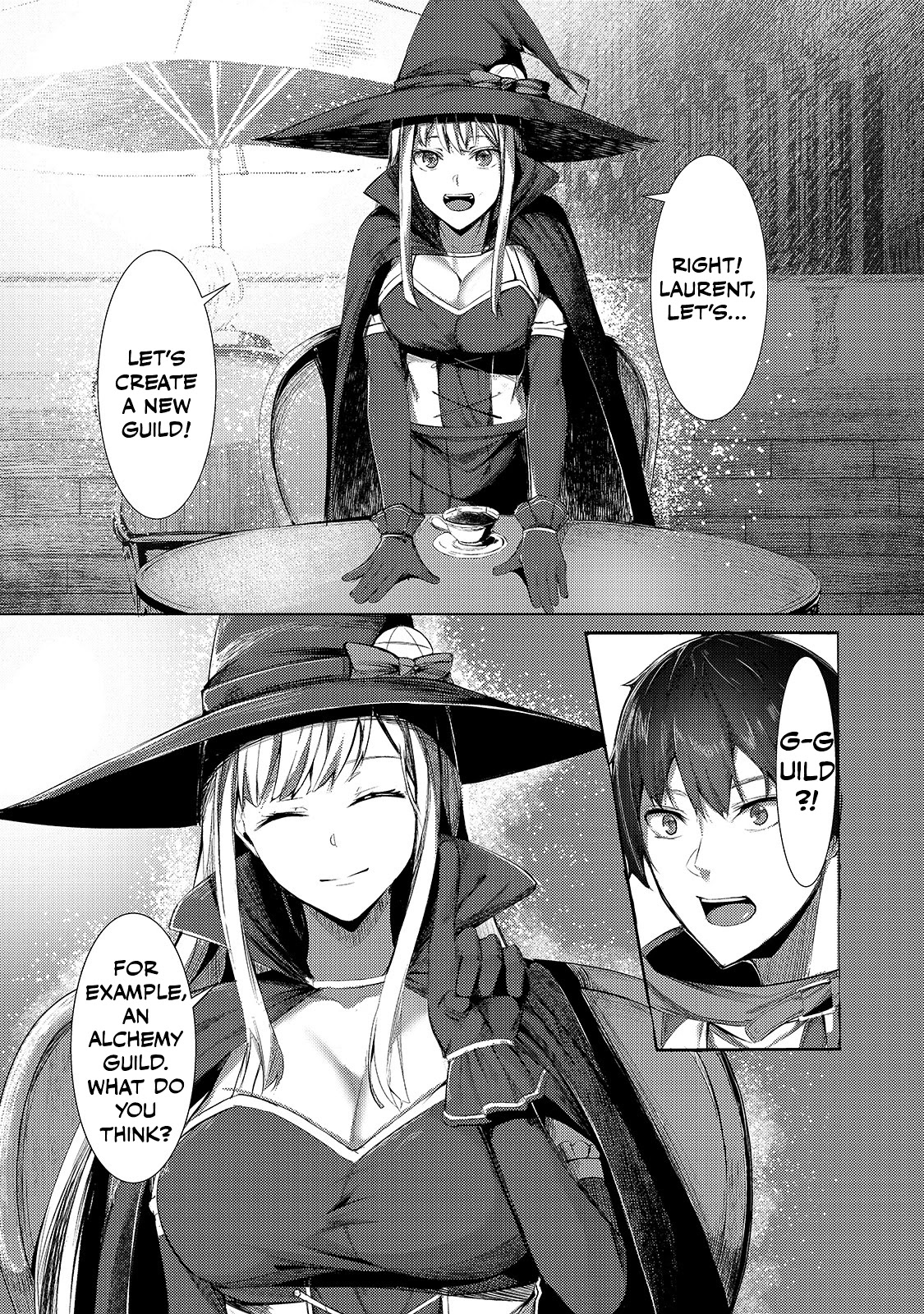 The Kicked Out S-Rank Appraiser Creates the Strongest Guild chapter 1 page 29