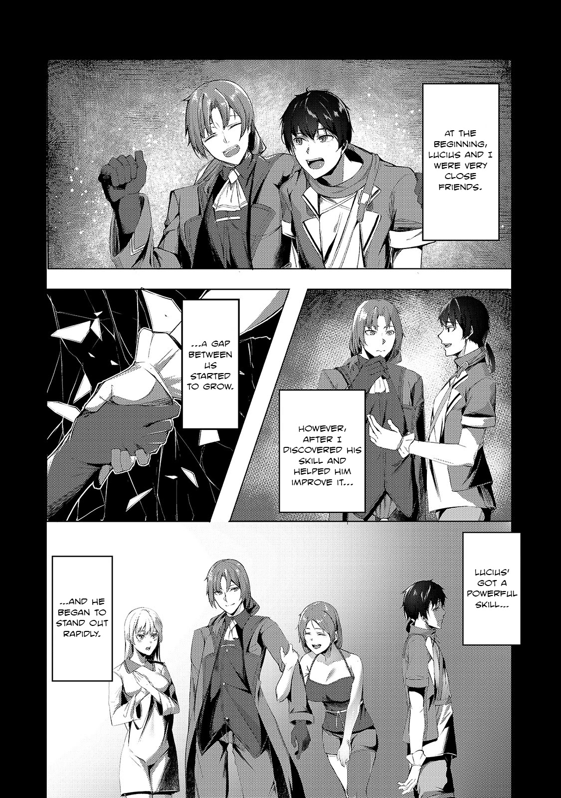 The Kicked Out S-Rank Appraiser Creates the Strongest Guild chapter 1 page 6