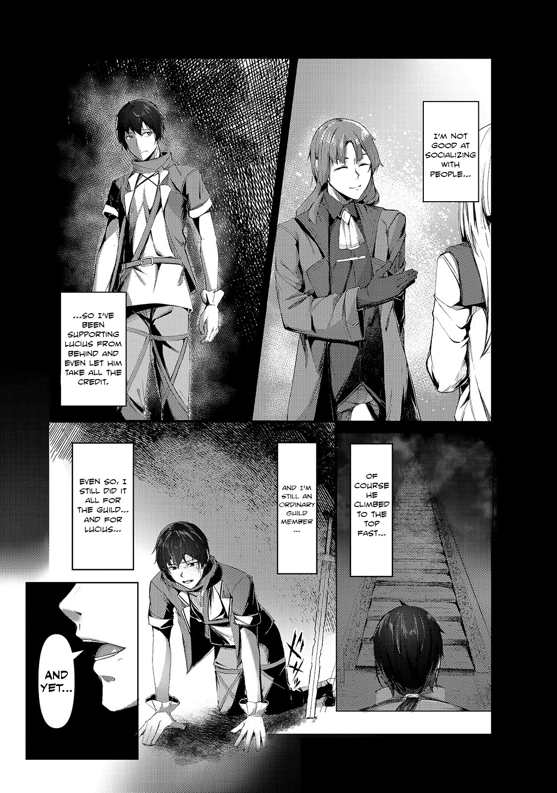 The Kicked Out S-Rank Appraiser Creates the Strongest Guild chapter 1 page 7