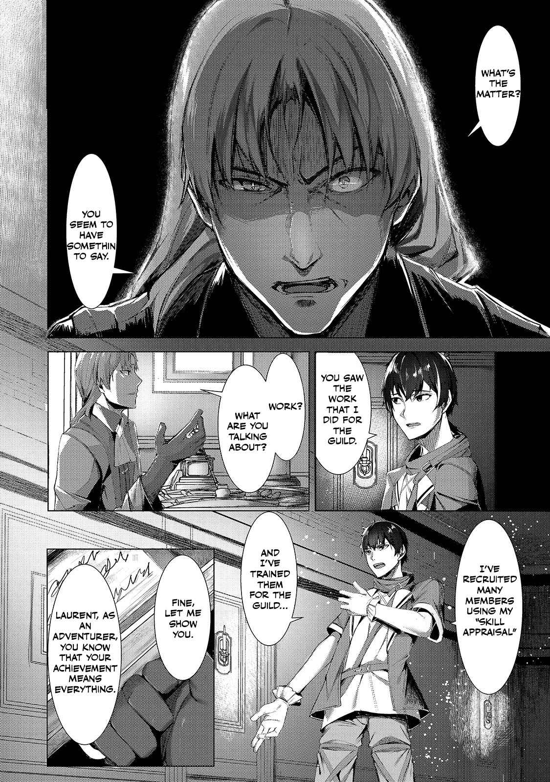 The Kicked Out S-Rank Appraiser Creates the Strongest Guild chapter 1 page 8