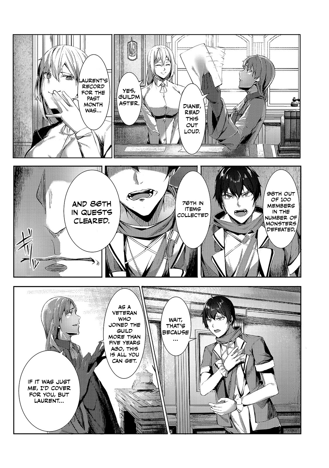 The Kicked Out S-Rank Appraiser Creates the Strongest Guild chapter 1 page 9