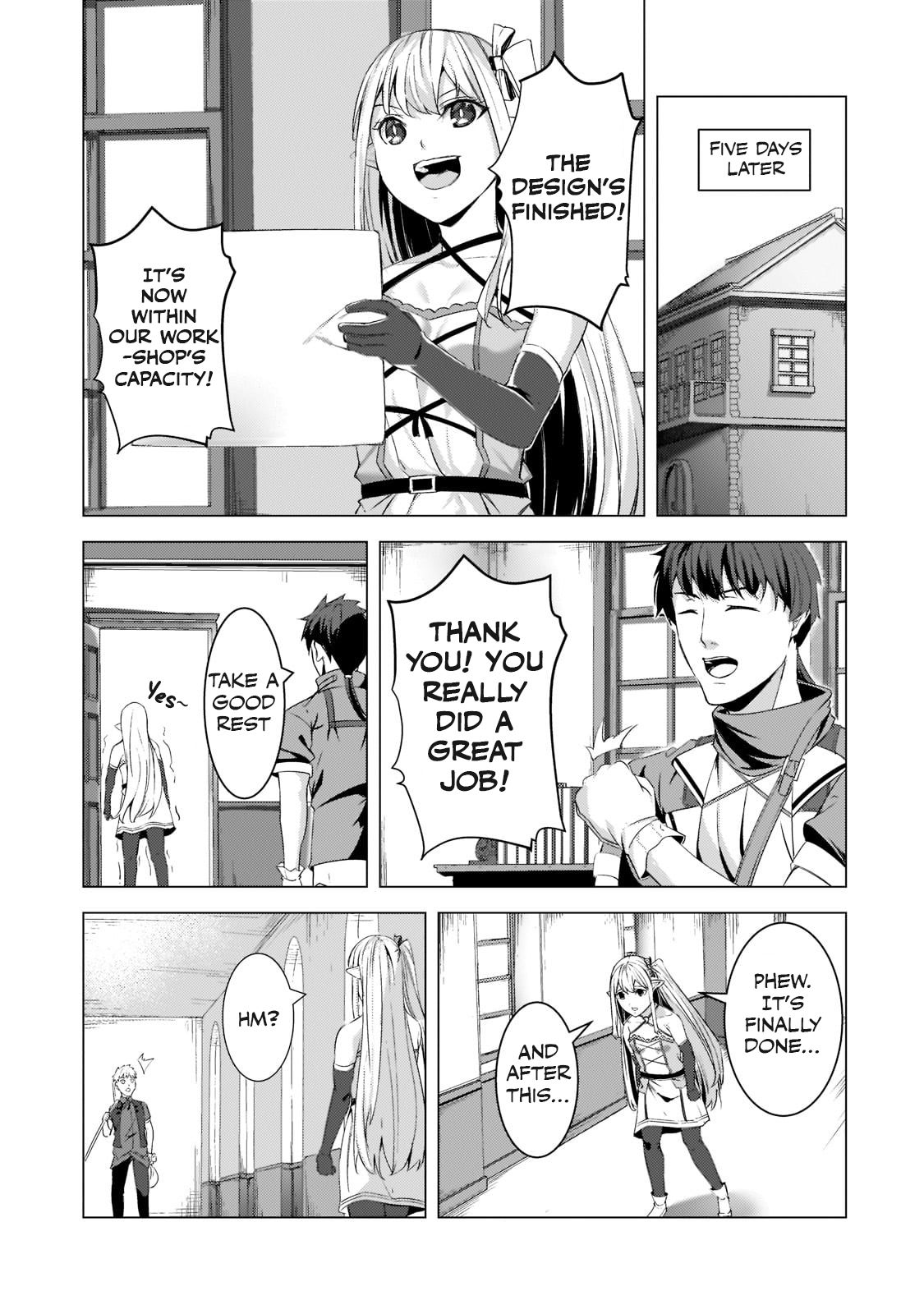 The Kicked Out S-Rank Appraiser Creates the Strongest Guild chapter 10 page 10