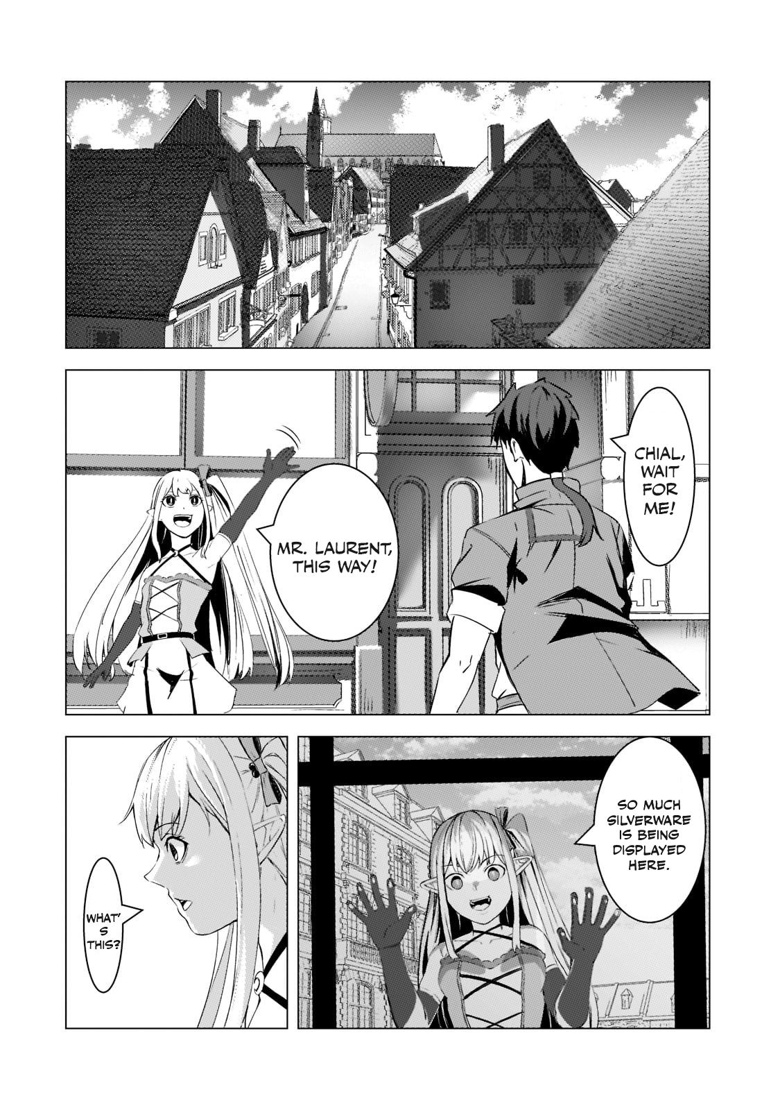 The Kicked Out S-Rank Appraiser Creates the Strongest Guild chapter 10 page 19