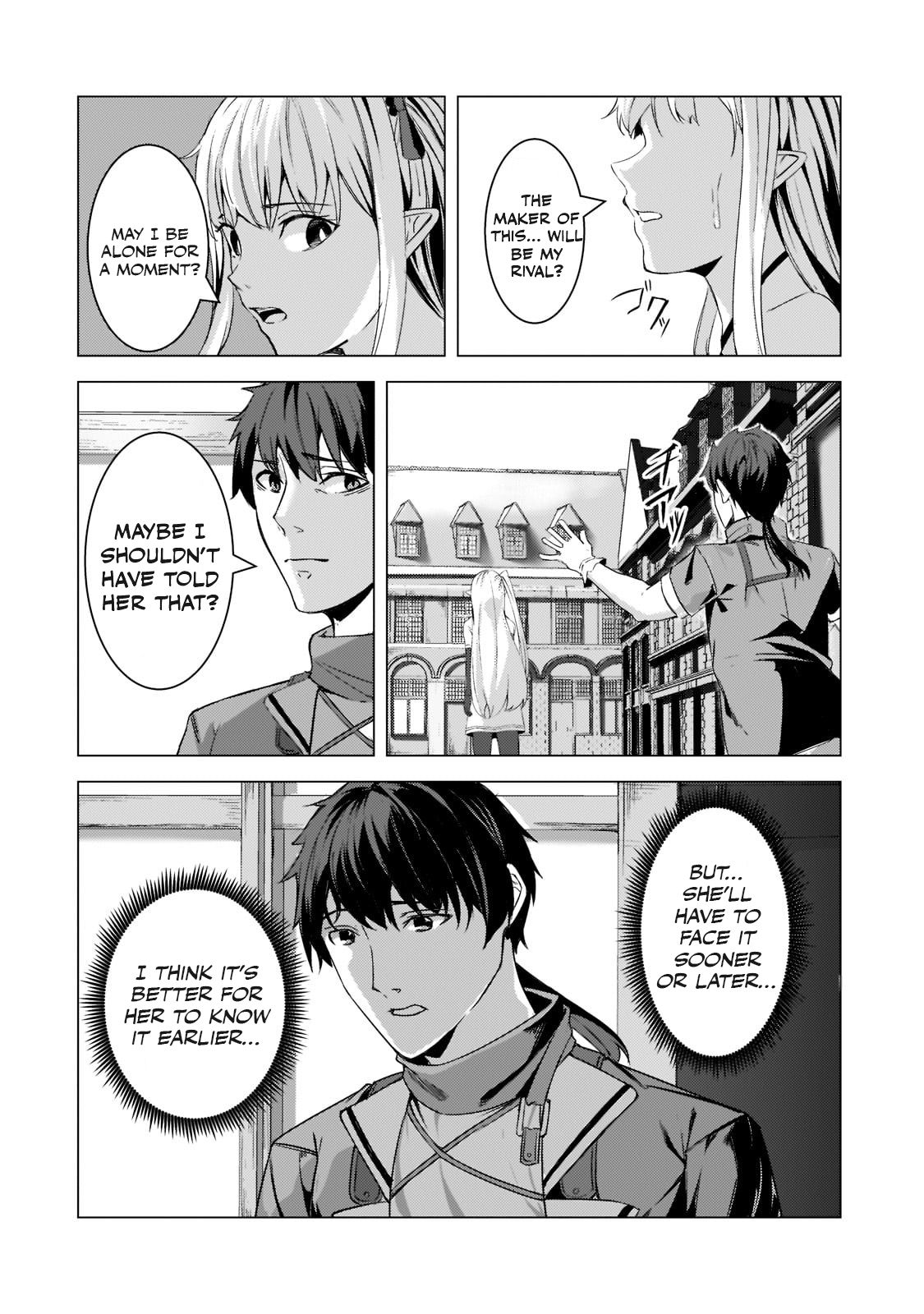 The Kicked Out S-Rank Appraiser Creates the Strongest Guild chapter 10 page 21