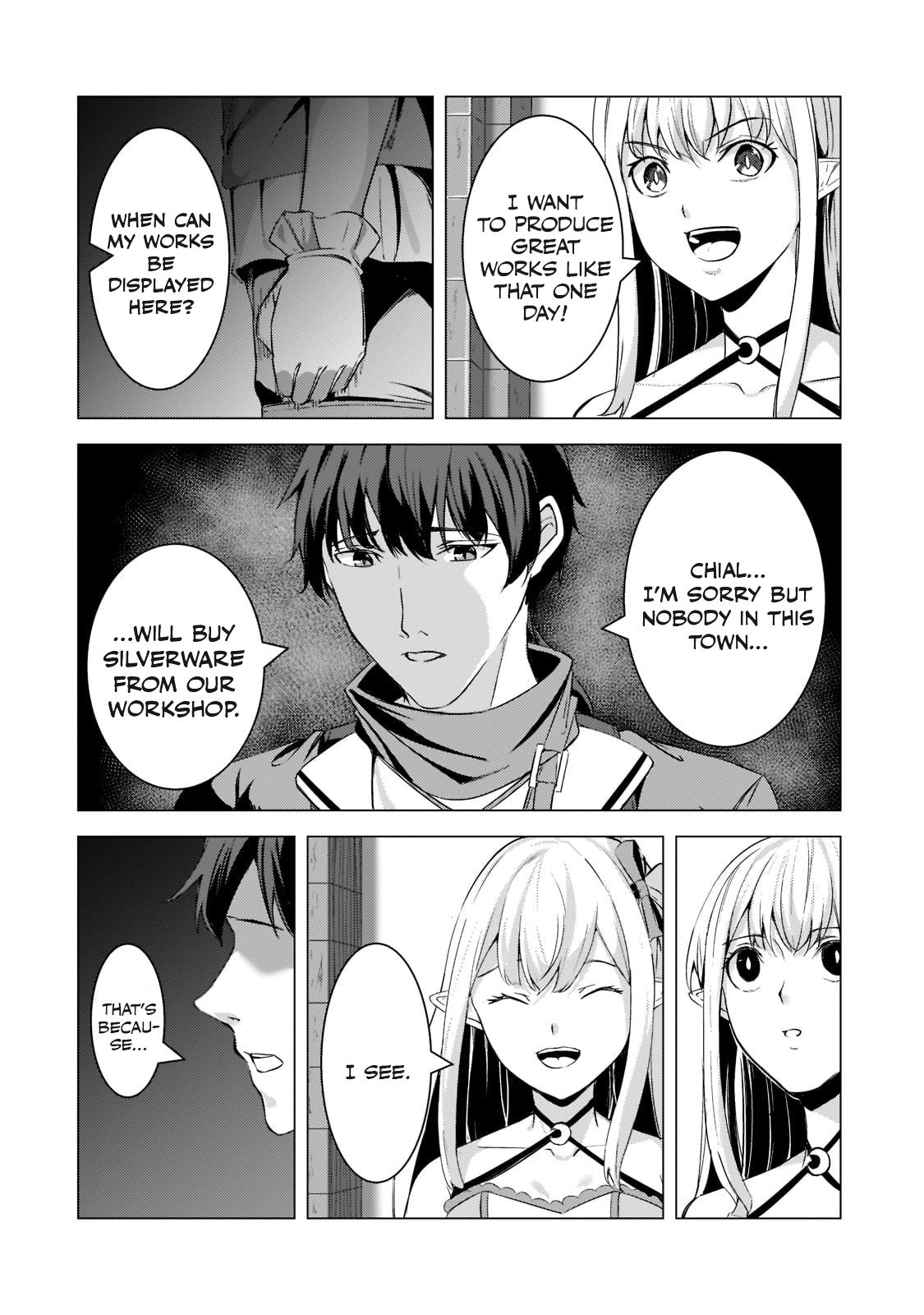 The Kicked Out S-Rank Appraiser Creates the Strongest Guild chapter 10 page 25