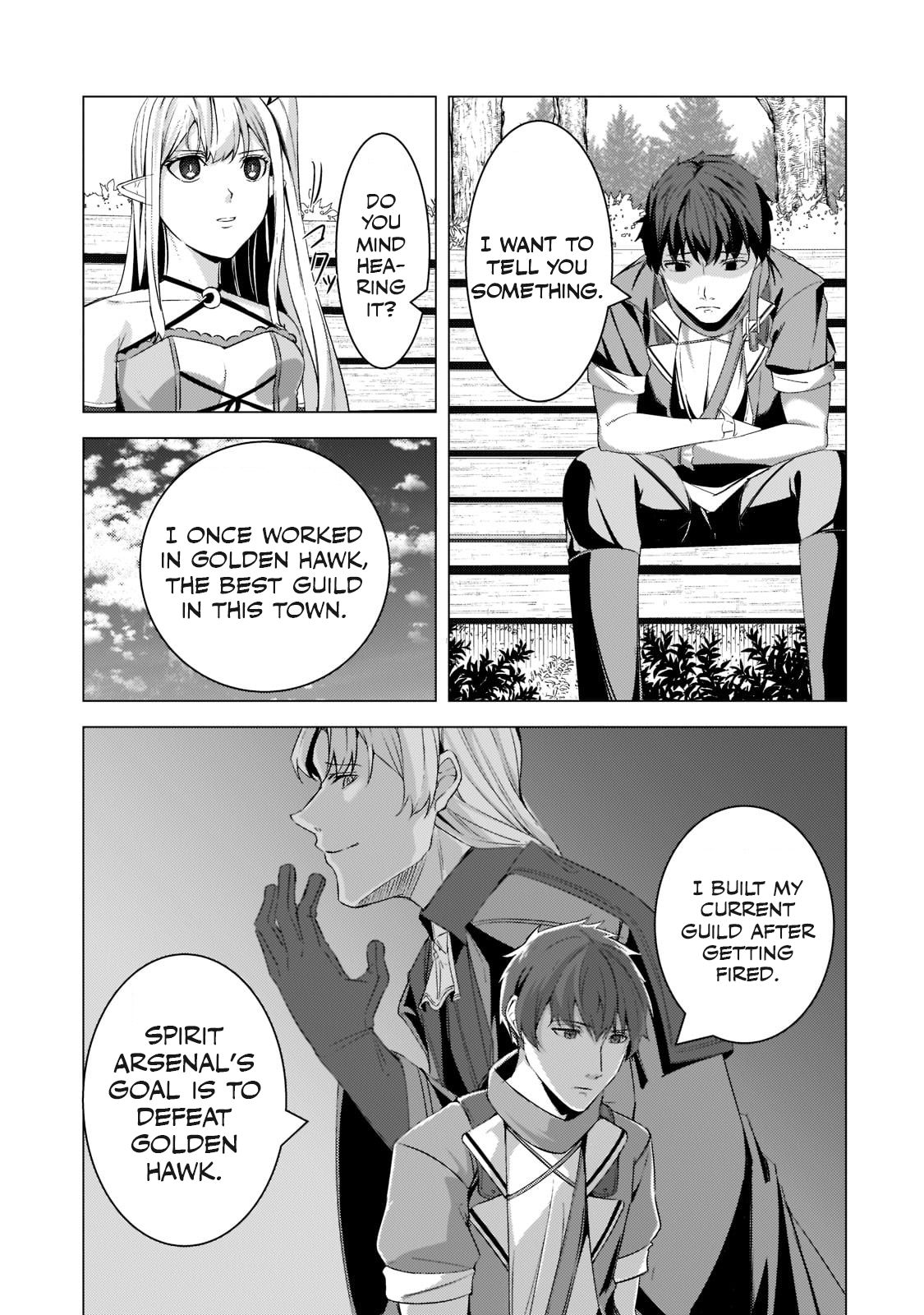 The Kicked Out S-Rank Appraiser Creates the Strongest Guild chapter 10 page 28