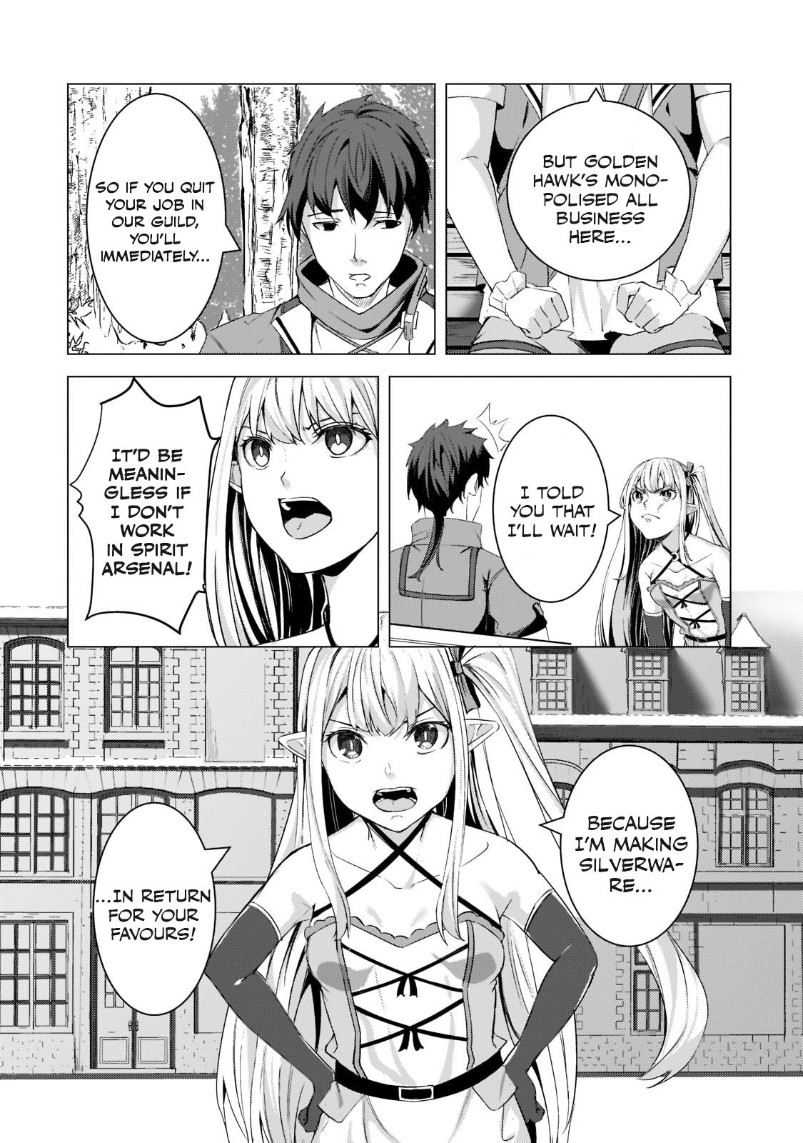 The Kicked Out S-Rank Appraiser Creates the Strongest Guild chapter 10 page 29