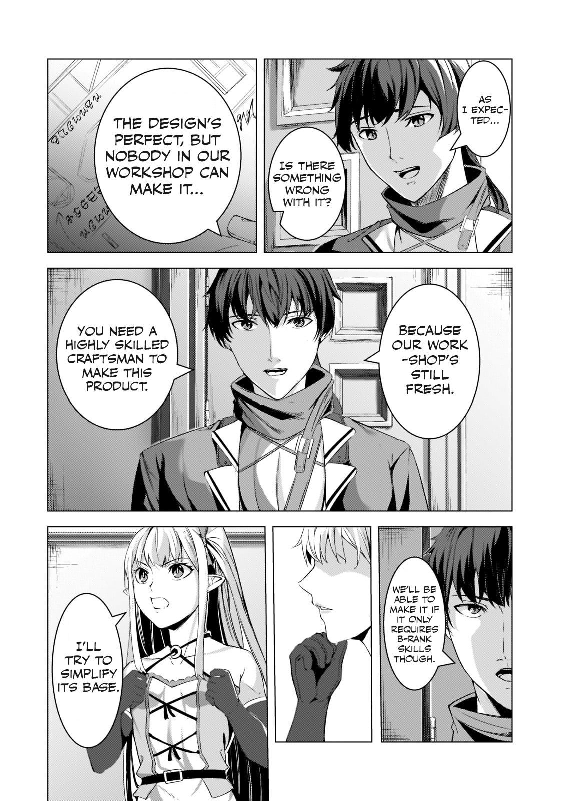 The Kicked Out S-Rank Appraiser Creates the Strongest Guild chapter 10 page 5