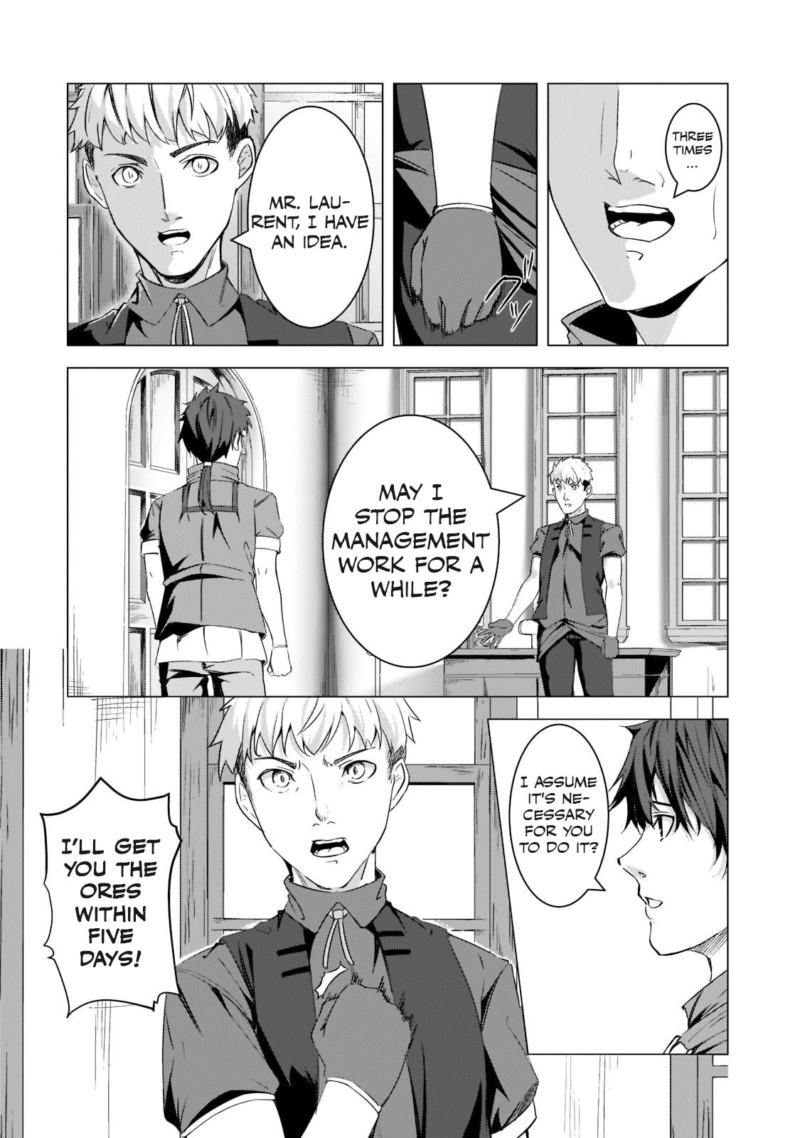 The Kicked Out S-Rank Appraiser Creates the Strongest Guild chapter 10 page 7