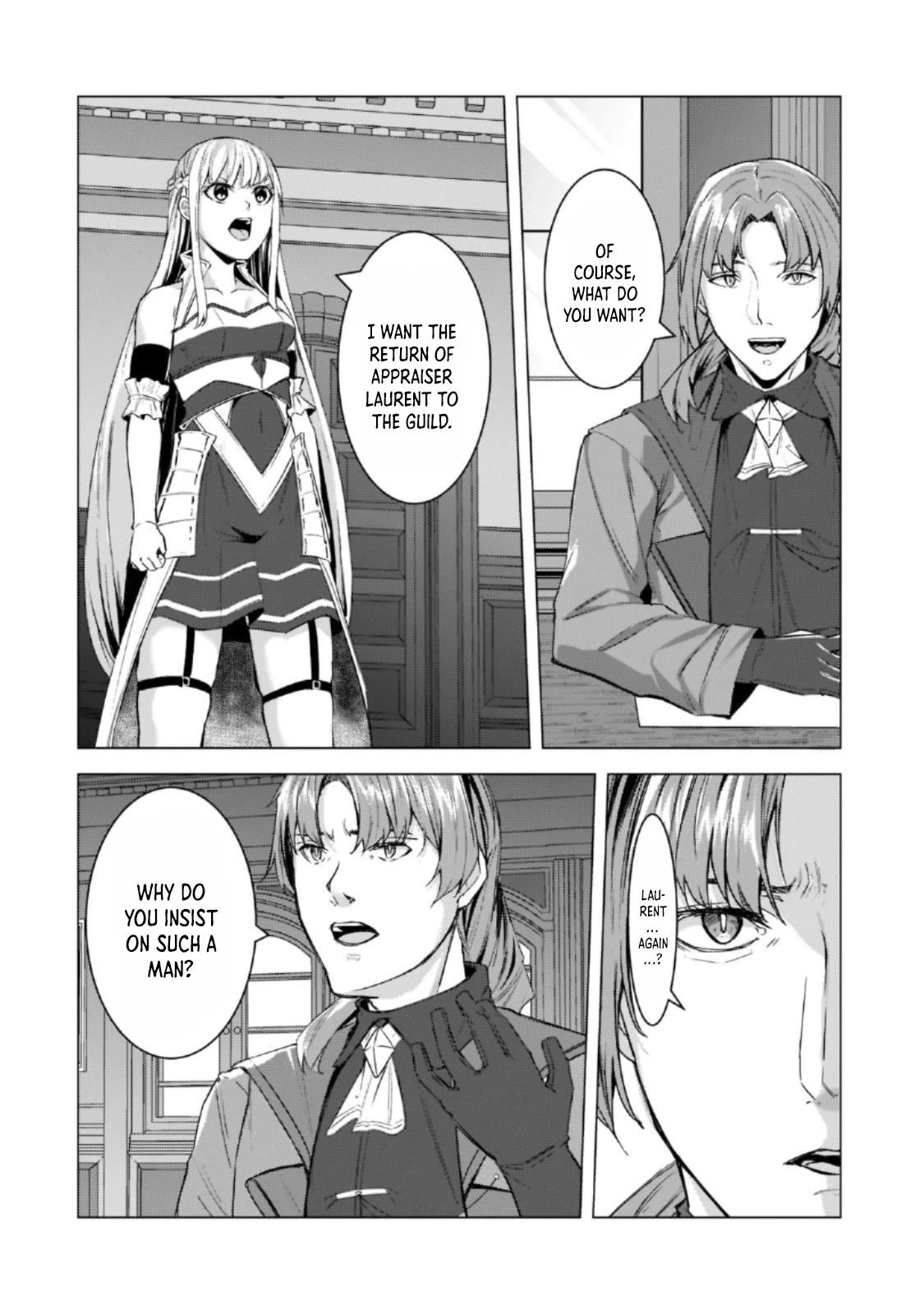 The Kicked Out S-Rank Appraiser Creates the Strongest Guild chapter 11 page 20