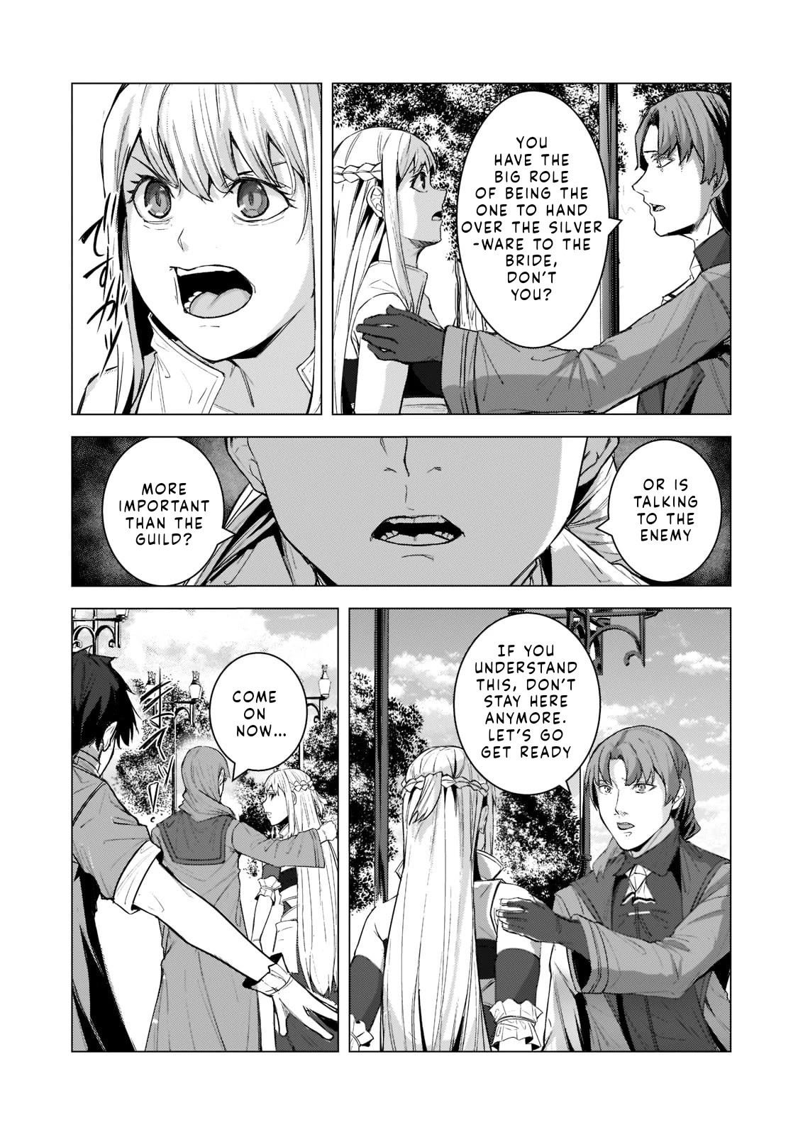 The Kicked Out S-Rank Appraiser Creates the Strongest Guild chapter 12 page 20