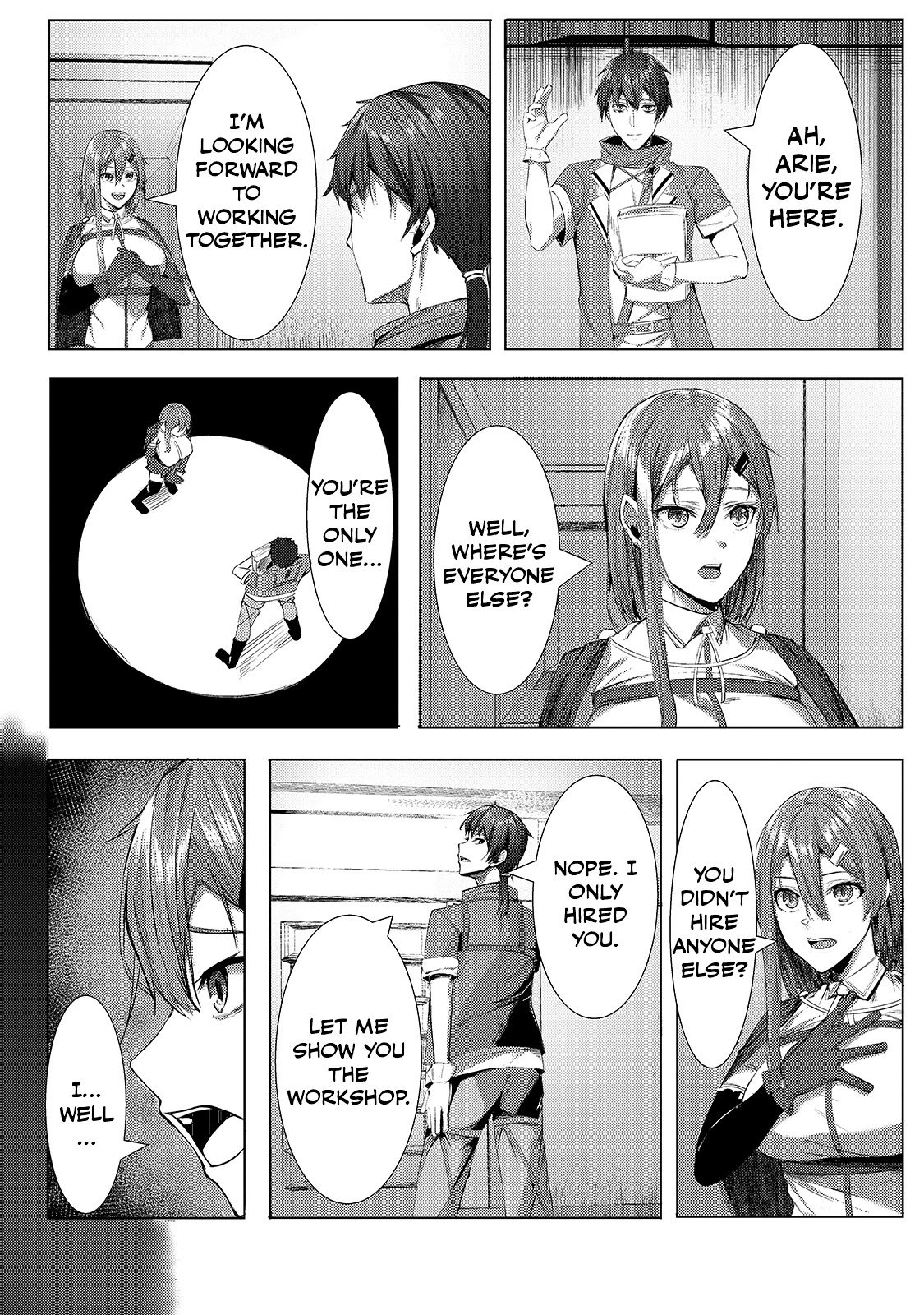 The Kicked Out S-Rank Appraiser Creates the Strongest Guild chapter 2 page 15