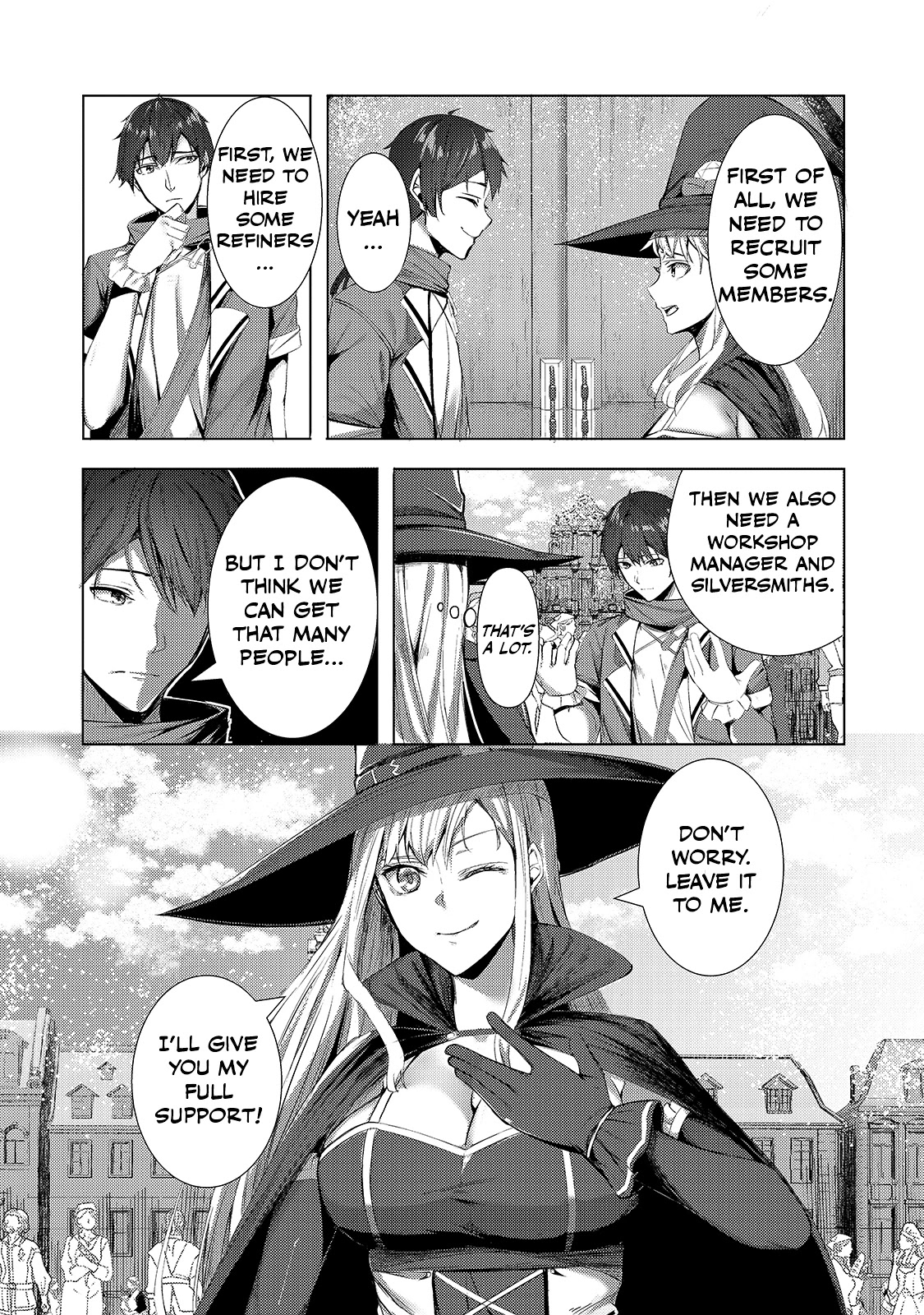 The Kicked Out S-Rank Appraiser Creates the Strongest Guild chapter 2 page 4