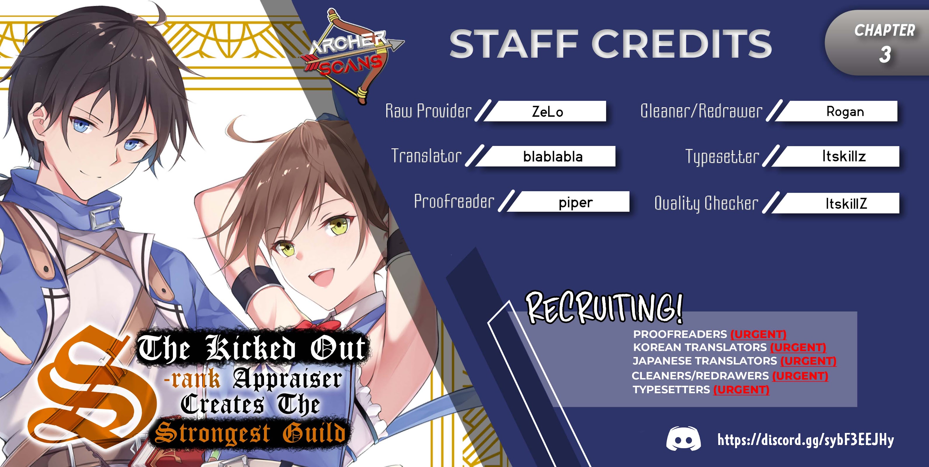 The Kicked Out S-Rank Appraiser Creates the Strongest Guild chapter 3 page 1