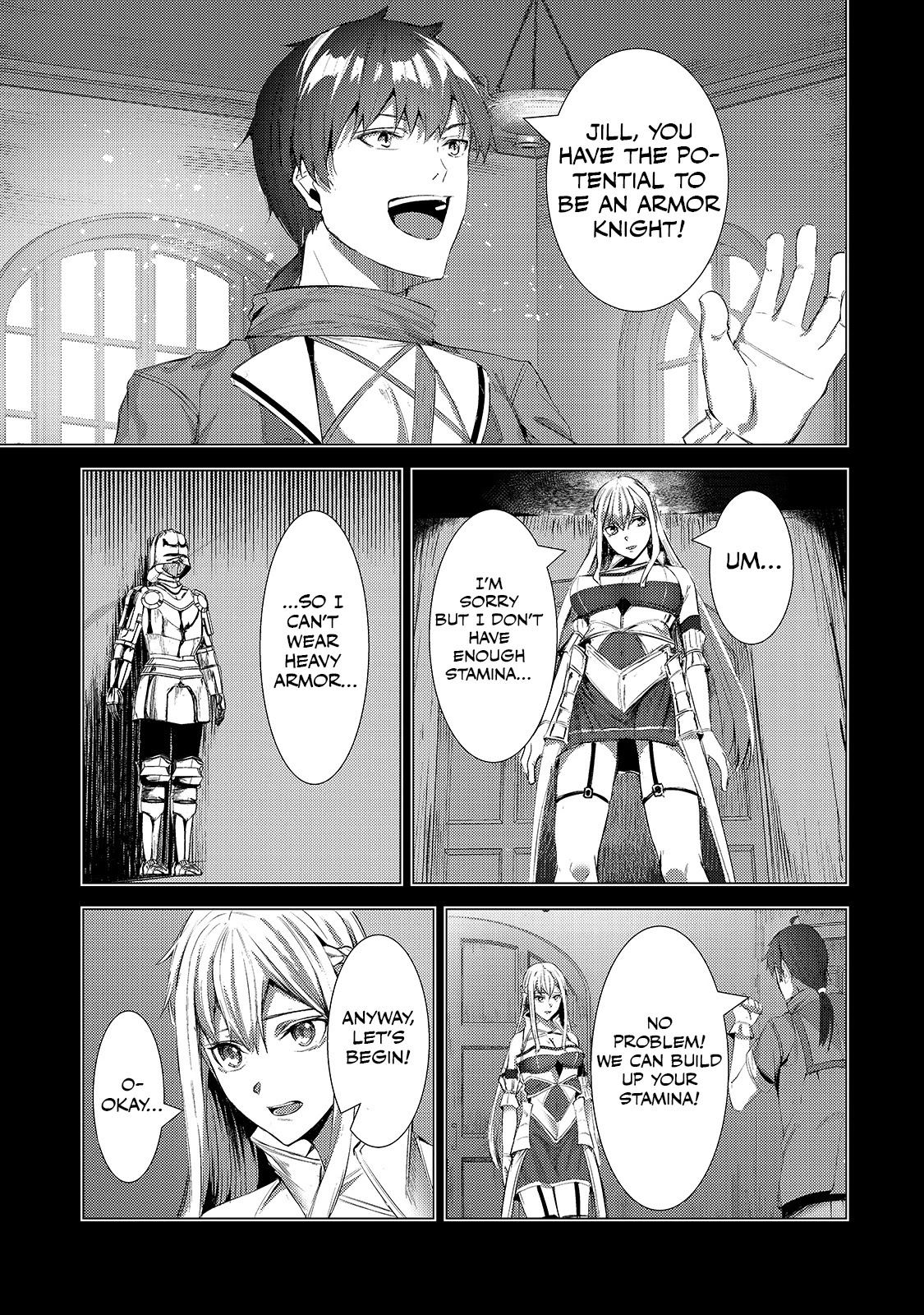 The Kicked Out S-Rank Appraiser Creates the Strongest Guild chapter 3 page 12