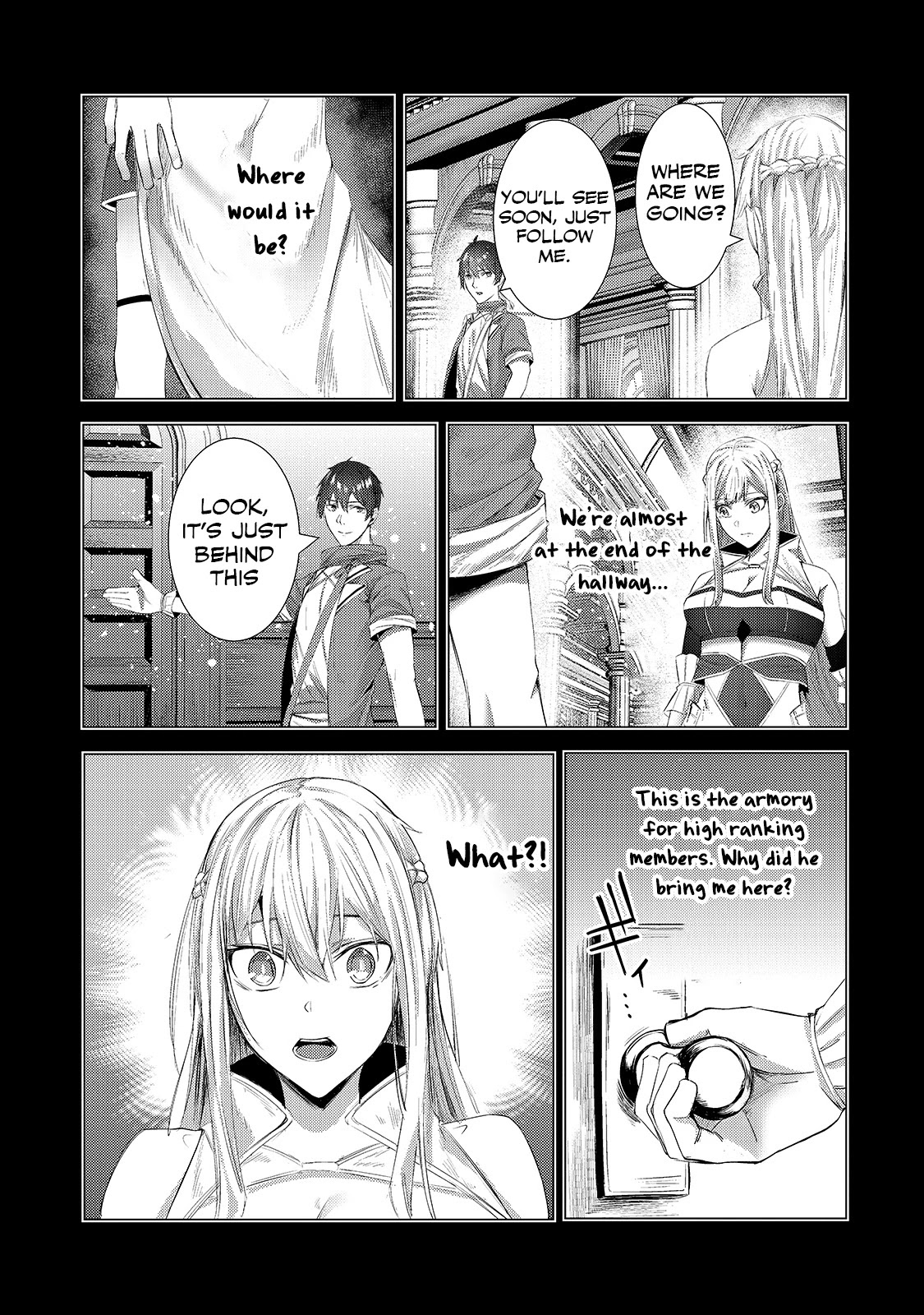 The Kicked Out S-Rank Appraiser Creates the Strongest Guild chapter 3 page 16