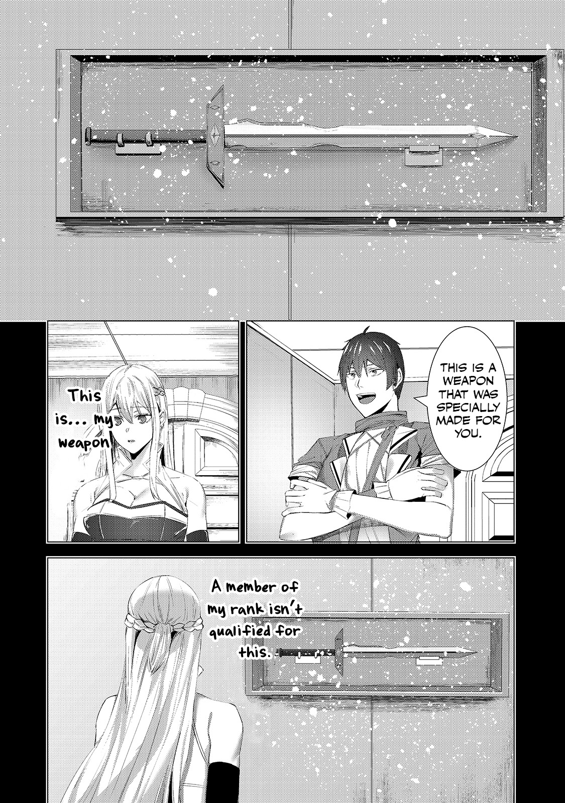 The Kicked Out S-Rank Appraiser Creates the Strongest Guild chapter 3 page 17