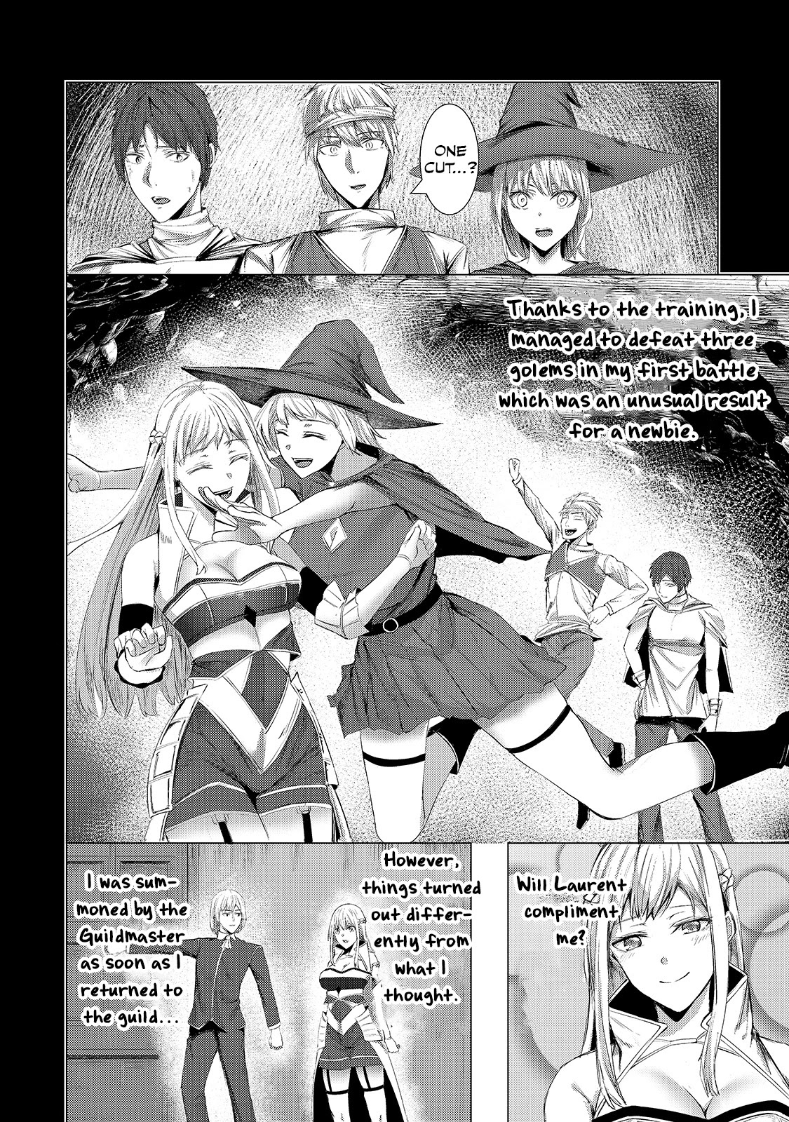 The Kicked Out S-Rank Appraiser Creates the Strongest Guild chapter 3 page 25
