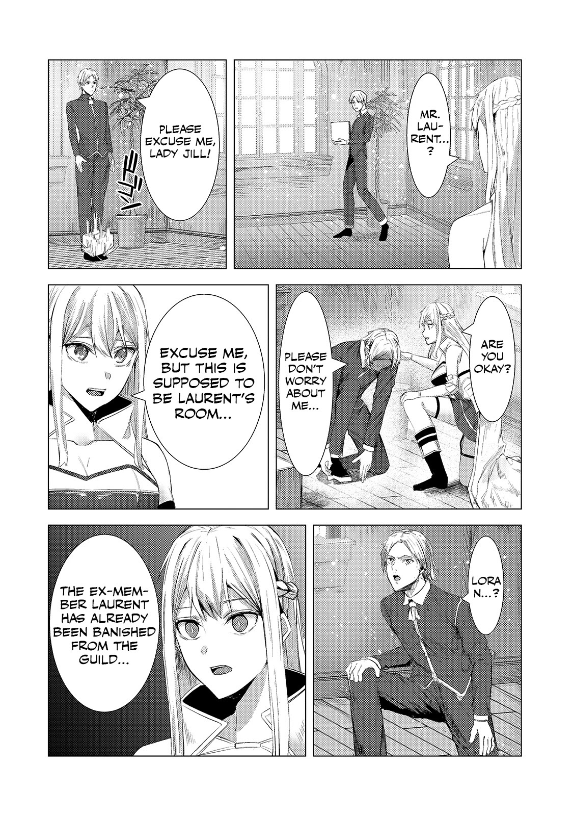The Kicked Out S-Rank Appraiser Creates the Strongest Guild chapter 3 page 29