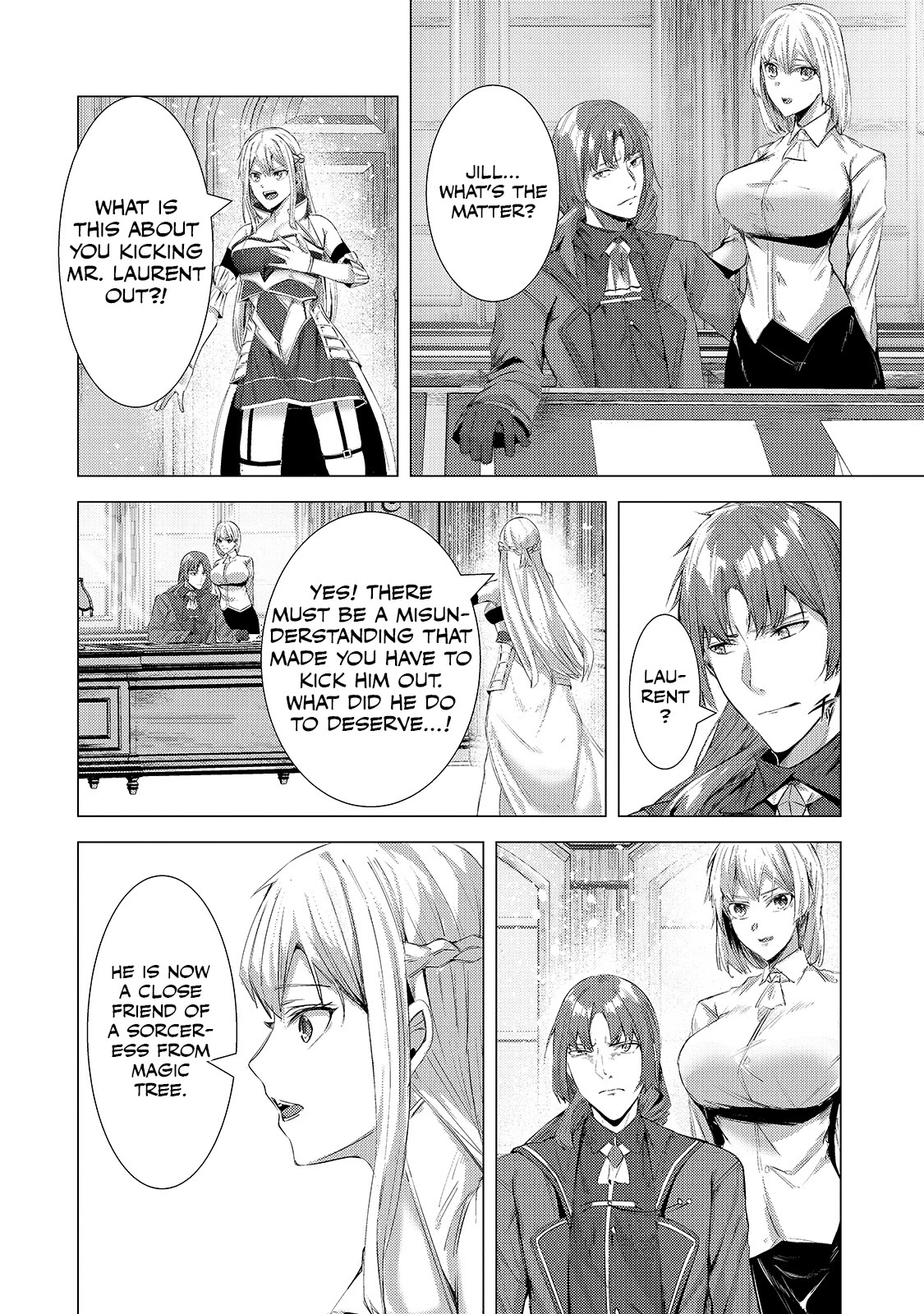 The Kicked Out S-Rank Appraiser Creates the Strongest Guild chapter 3 page 31