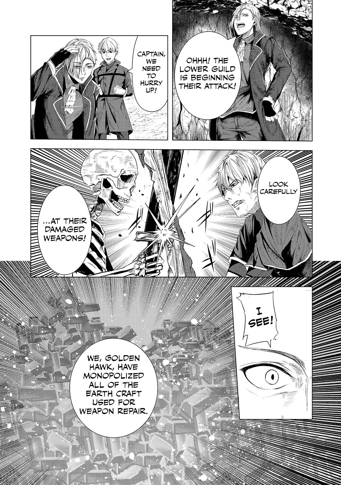 The Kicked Out S-Rank Appraiser Creates the Strongest Guild chapter 4 page 20