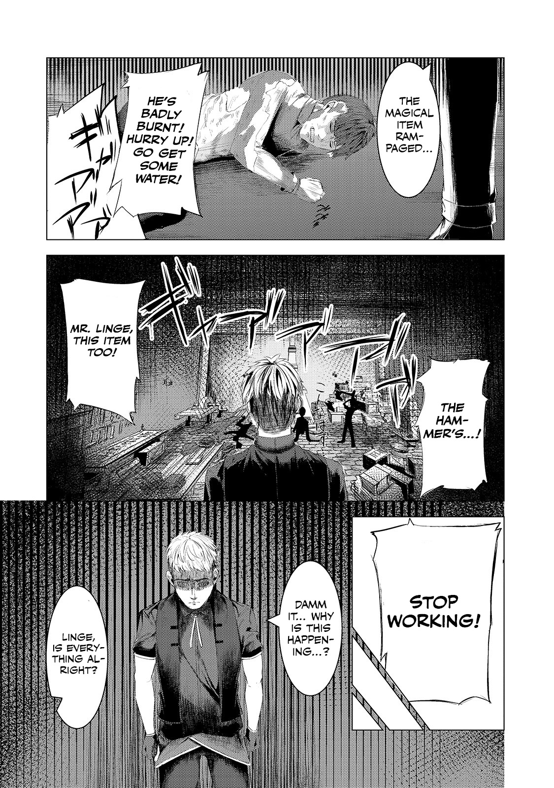The Kicked Out S-Rank Appraiser Creates the Strongest Guild chapter 5 page 21