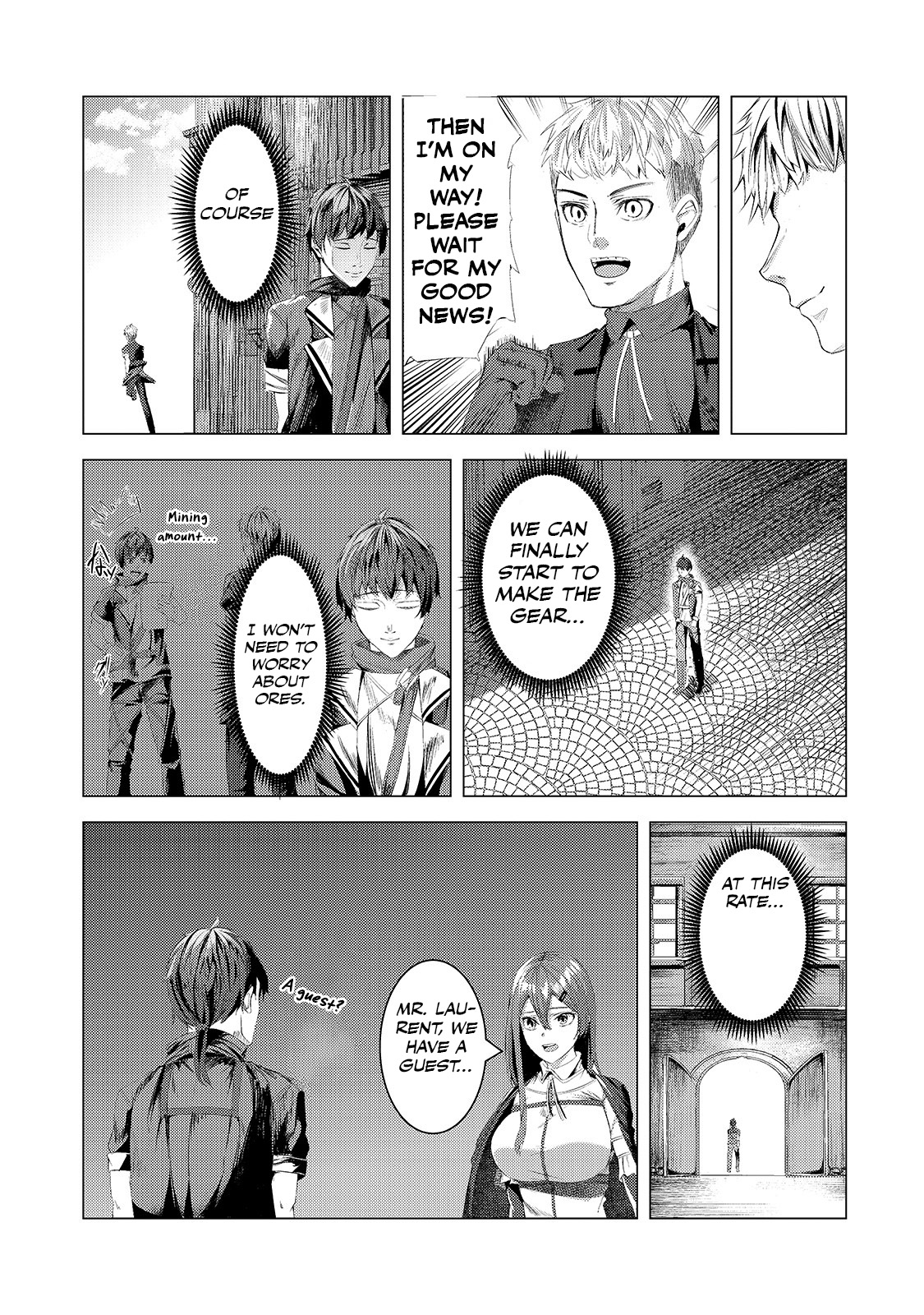 The Kicked Out S-Rank Appraiser Creates the Strongest Guild chapter 5 page 30