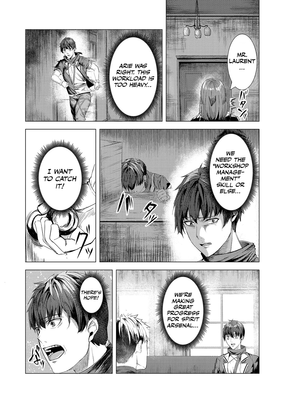 The Kicked Out S-Rank Appraiser Creates the Strongest Guild chapter 5 page 6