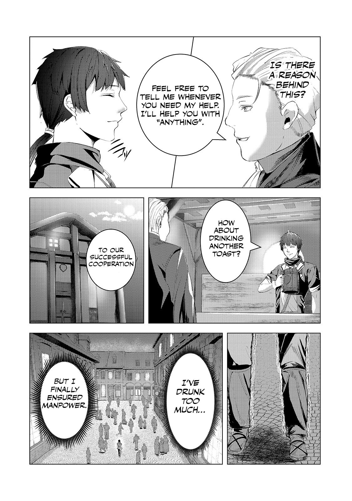 The Kicked Out S-Rank Appraiser Creates the Strongest Guild chapter 6 page 21