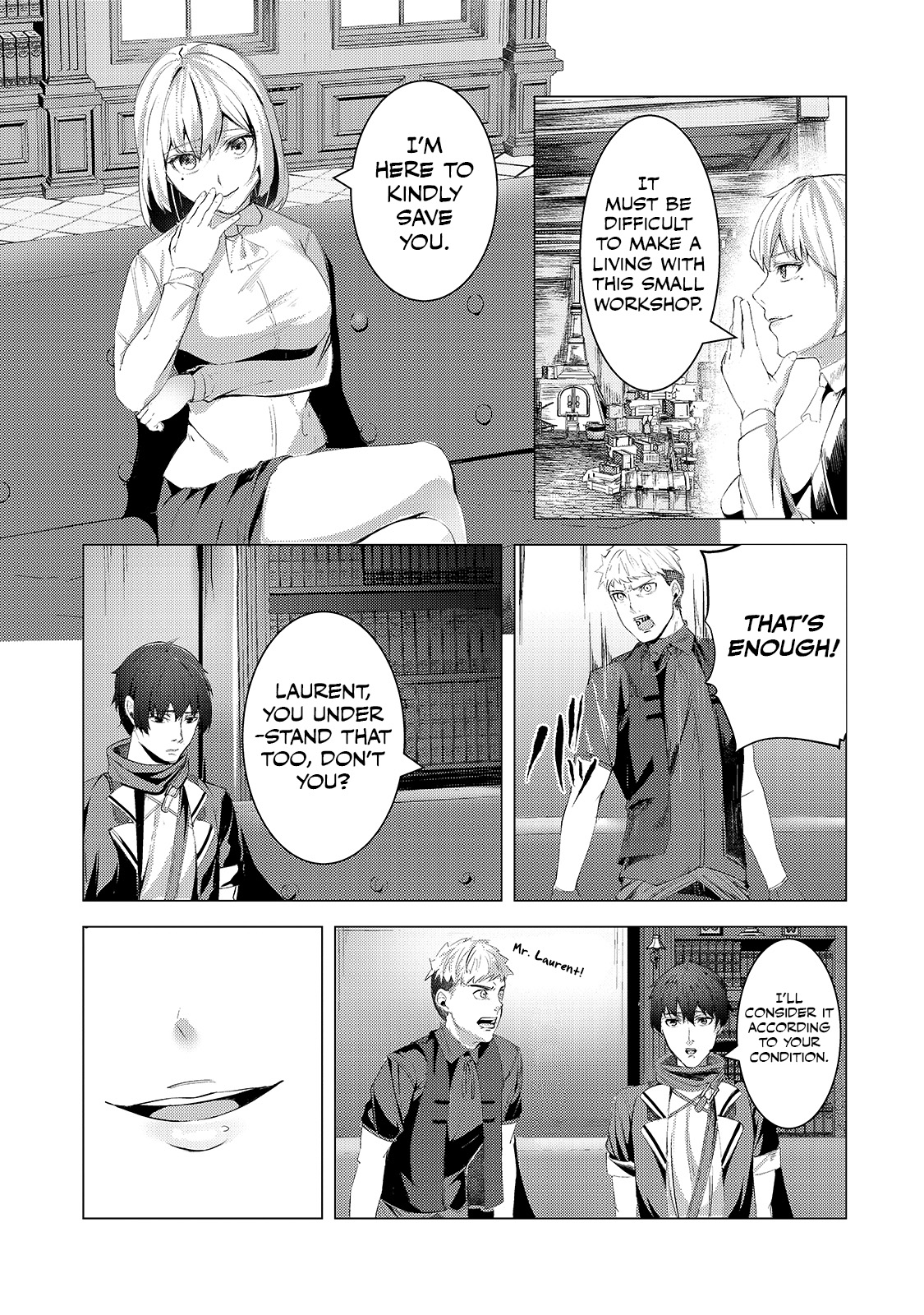 The Kicked Out S-Rank Appraiser Creates the Strongest Guild chapter 6 page 4