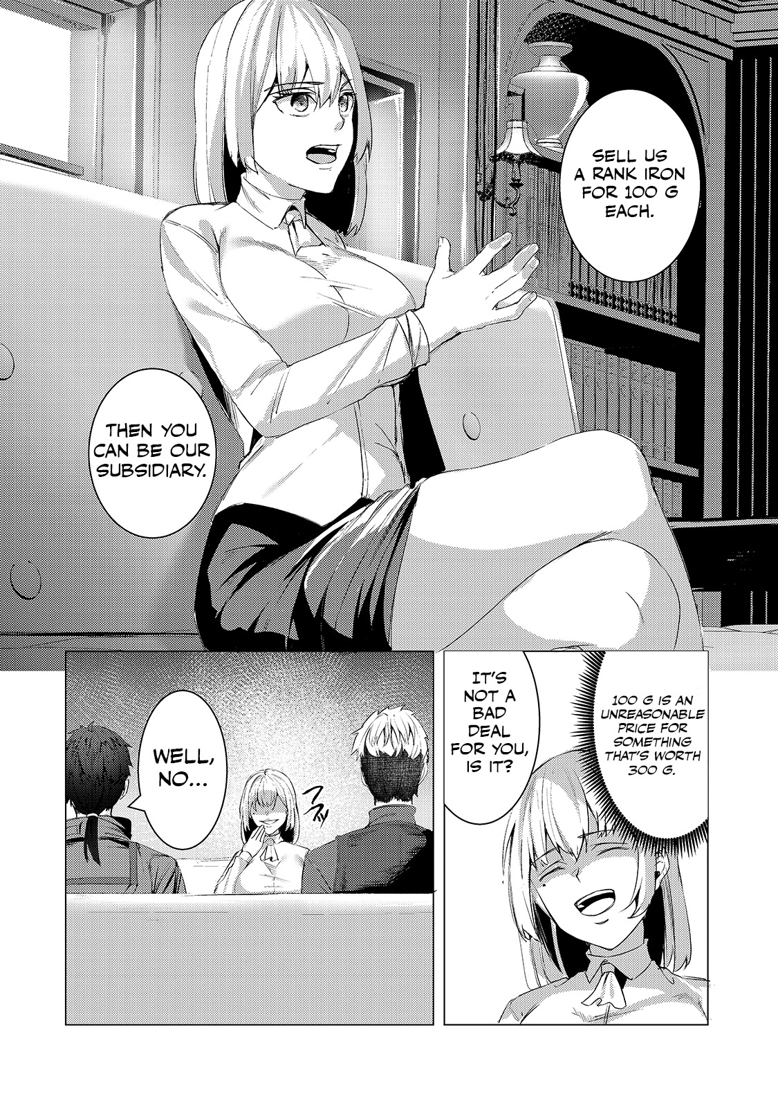 The Kicked Out S-Rank Appraiser Creates the Strongest Guild chapter 6 page 5
