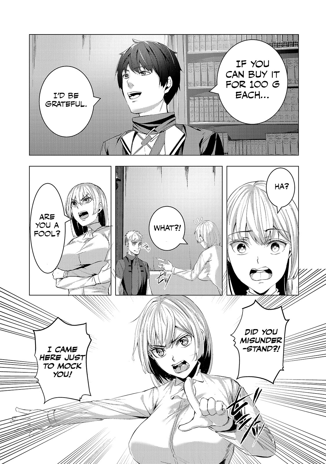 The Kicked Out S-Rank Appraiser Creates the Strongest Guild chapter 6 page 6