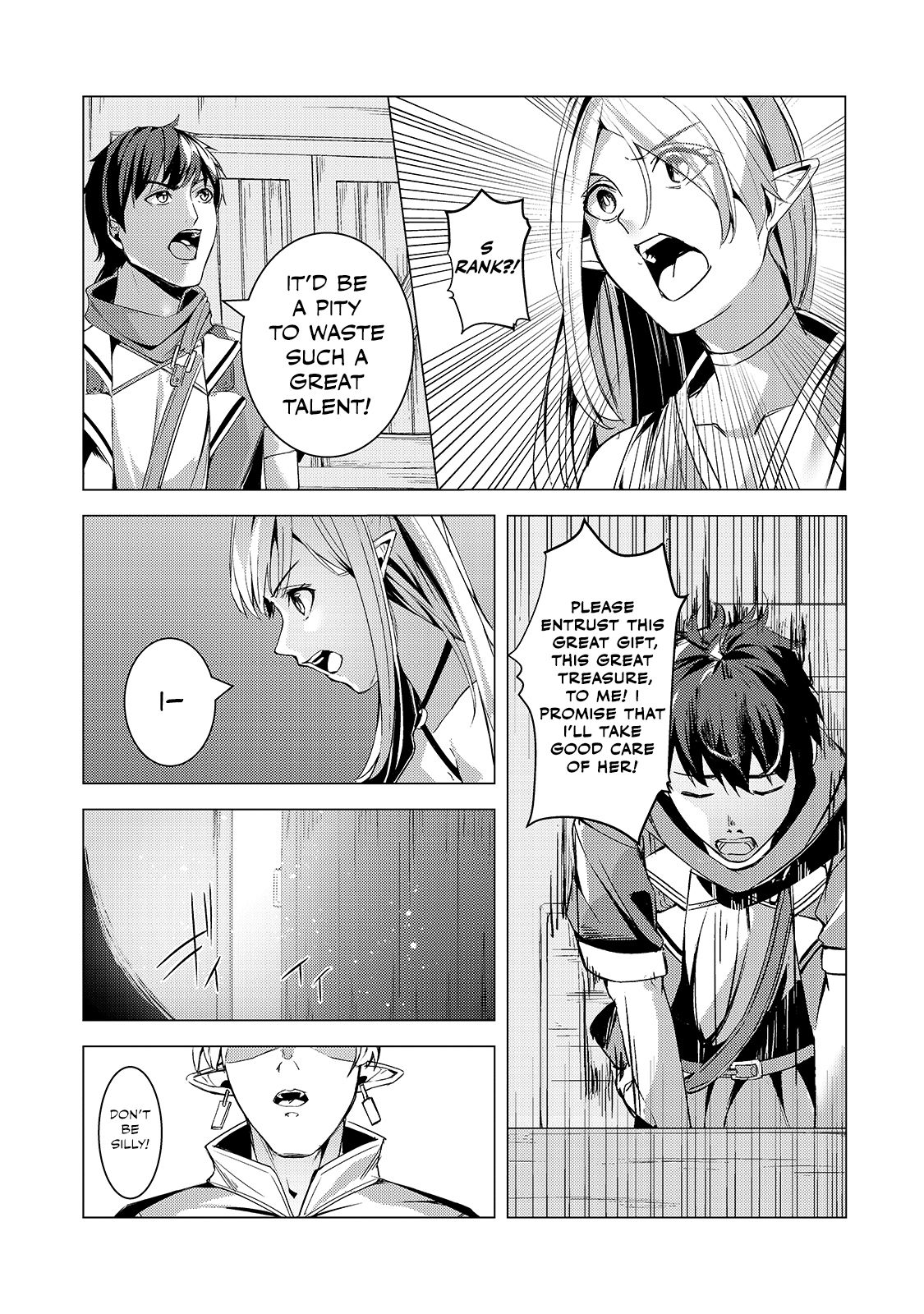The Kicked Out S-Rank Appraiser Creates the Strongest Guild chapter 7 page 10