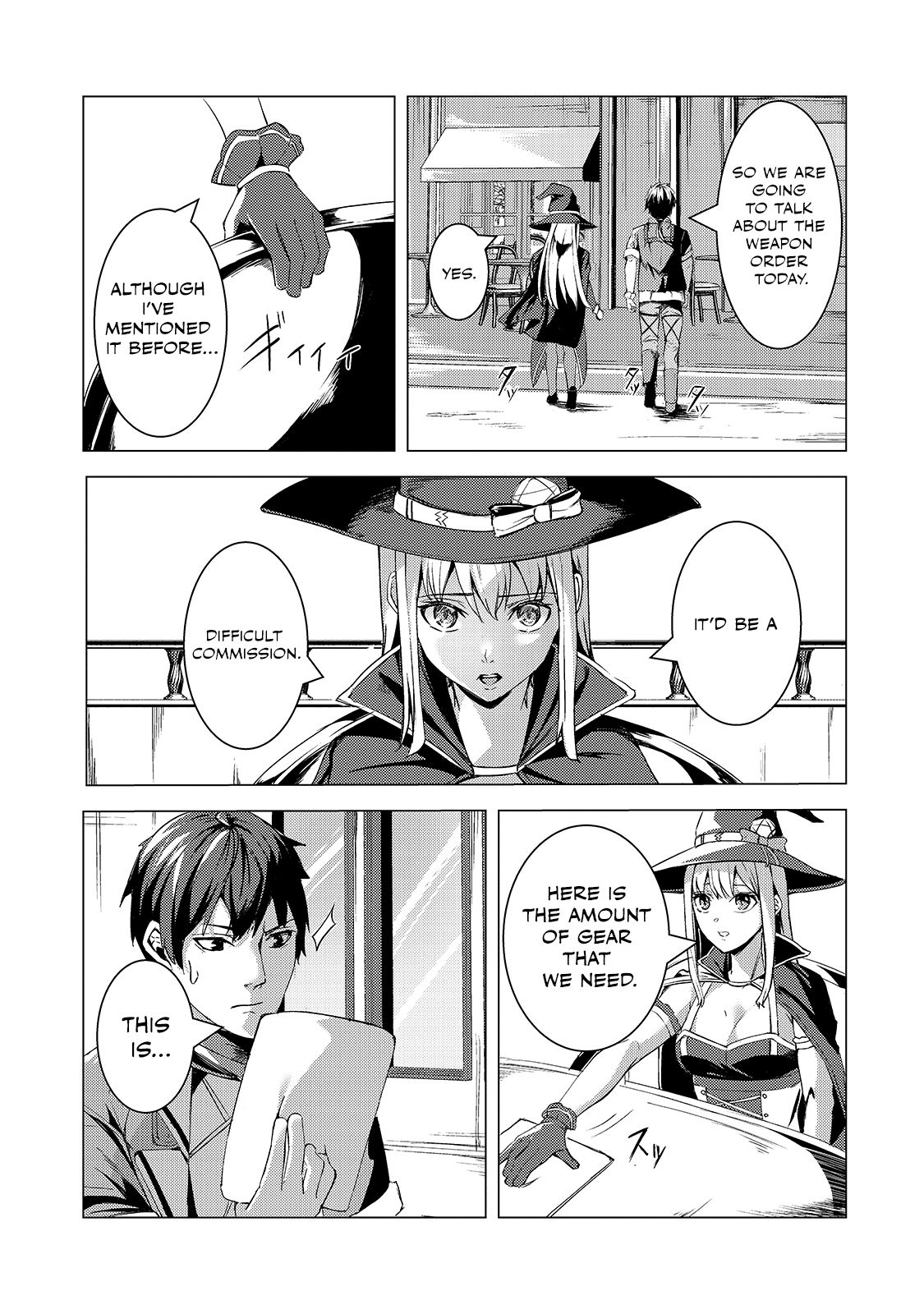 The Kicked Out S-Rank Appraiser Creates the Strongest Guild chapter 7 page 16